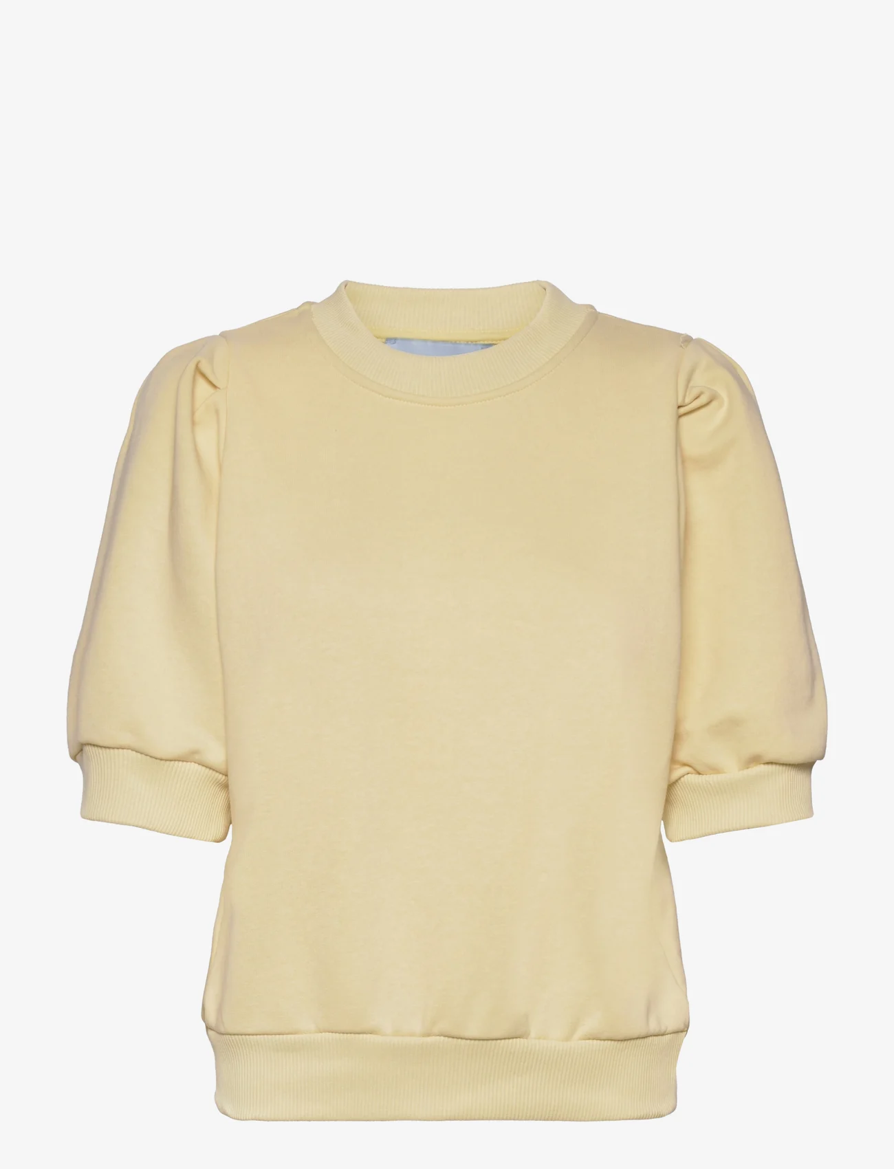 Minus - Mika Sweater - hoodies - lemon sorbet - 0