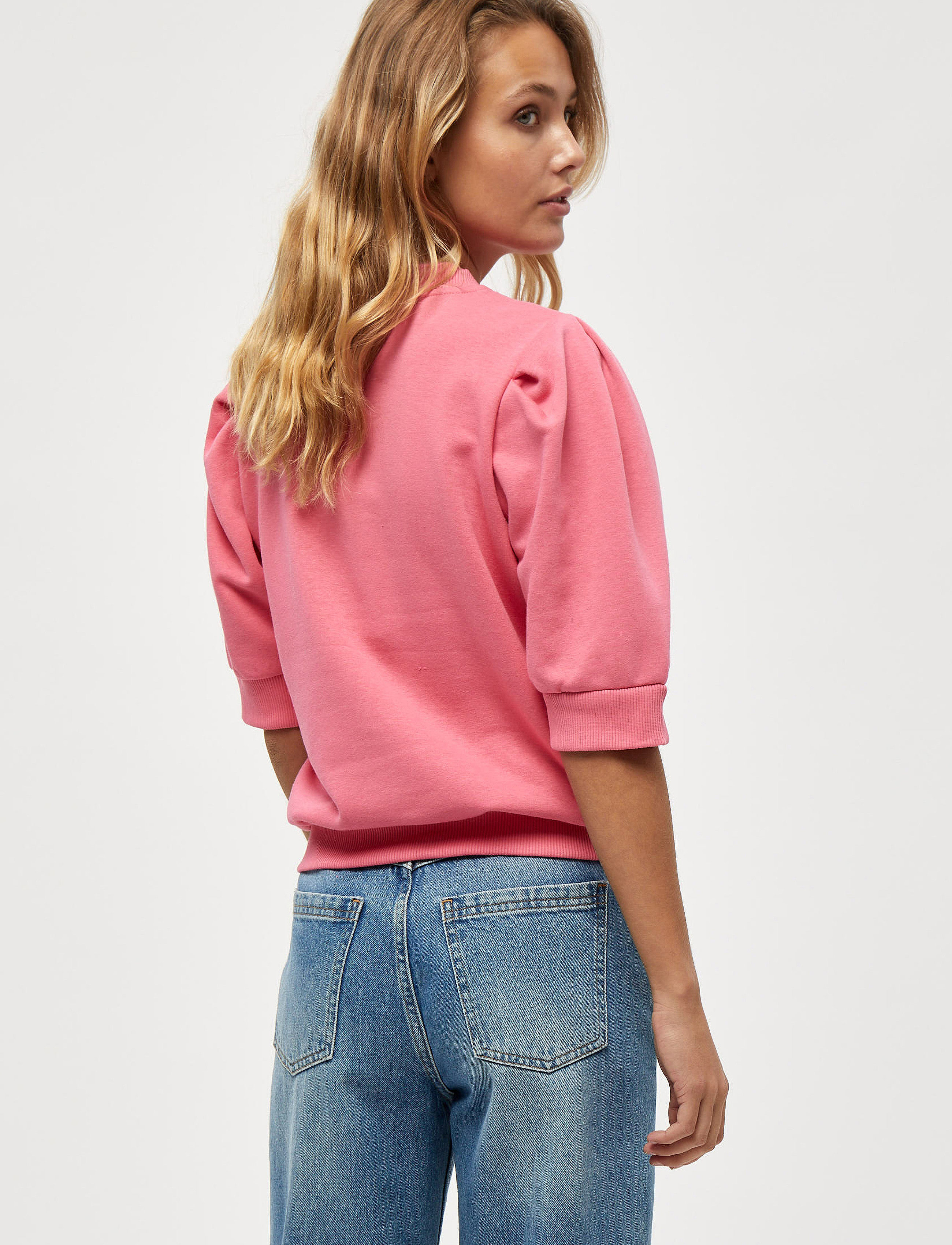 Minus - Mika sweat - pink flamingo - 3