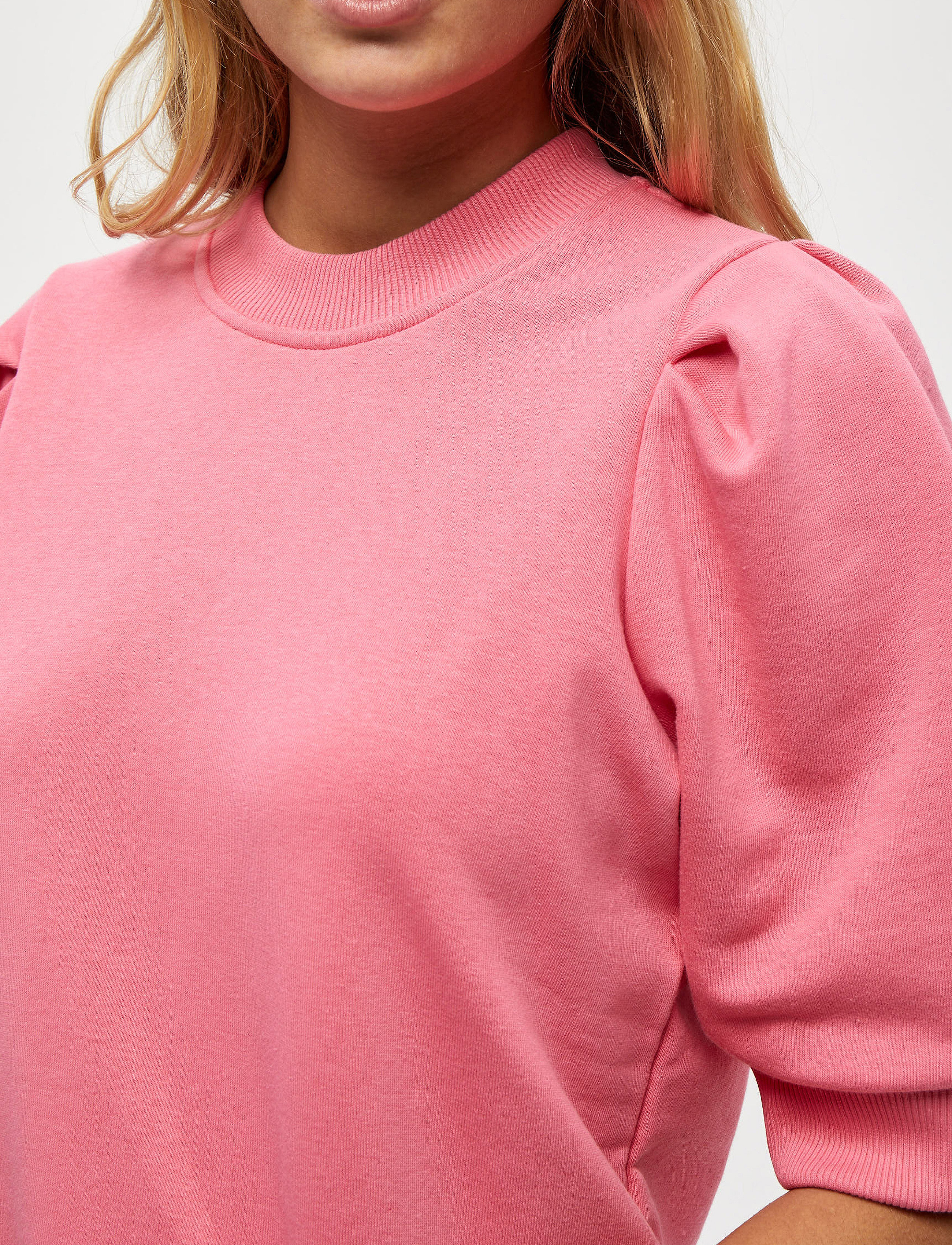 Minus - Mika sweat - pink flamingo - 4