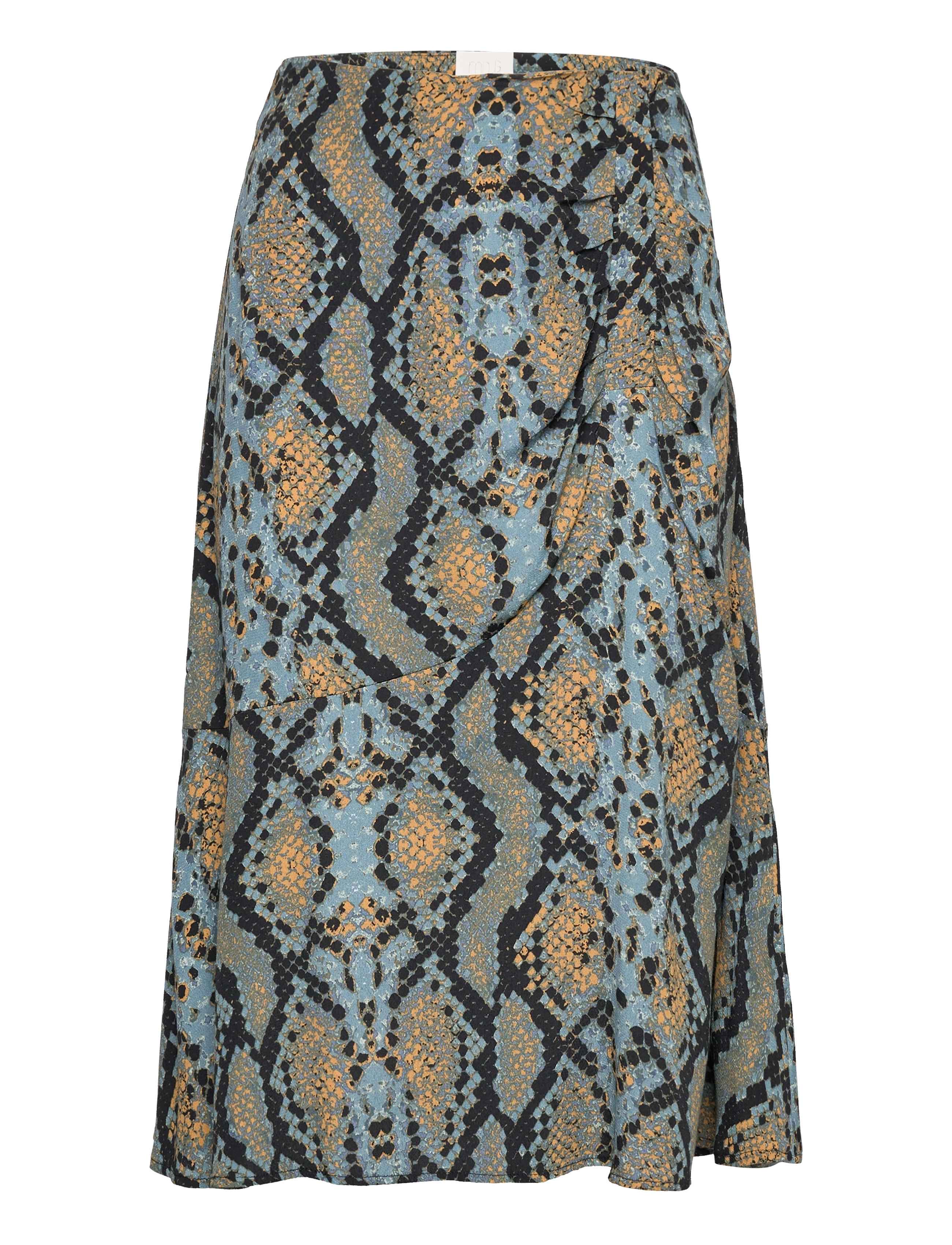 Alyx skirt - MISTY BLUE SNAKE PRINT