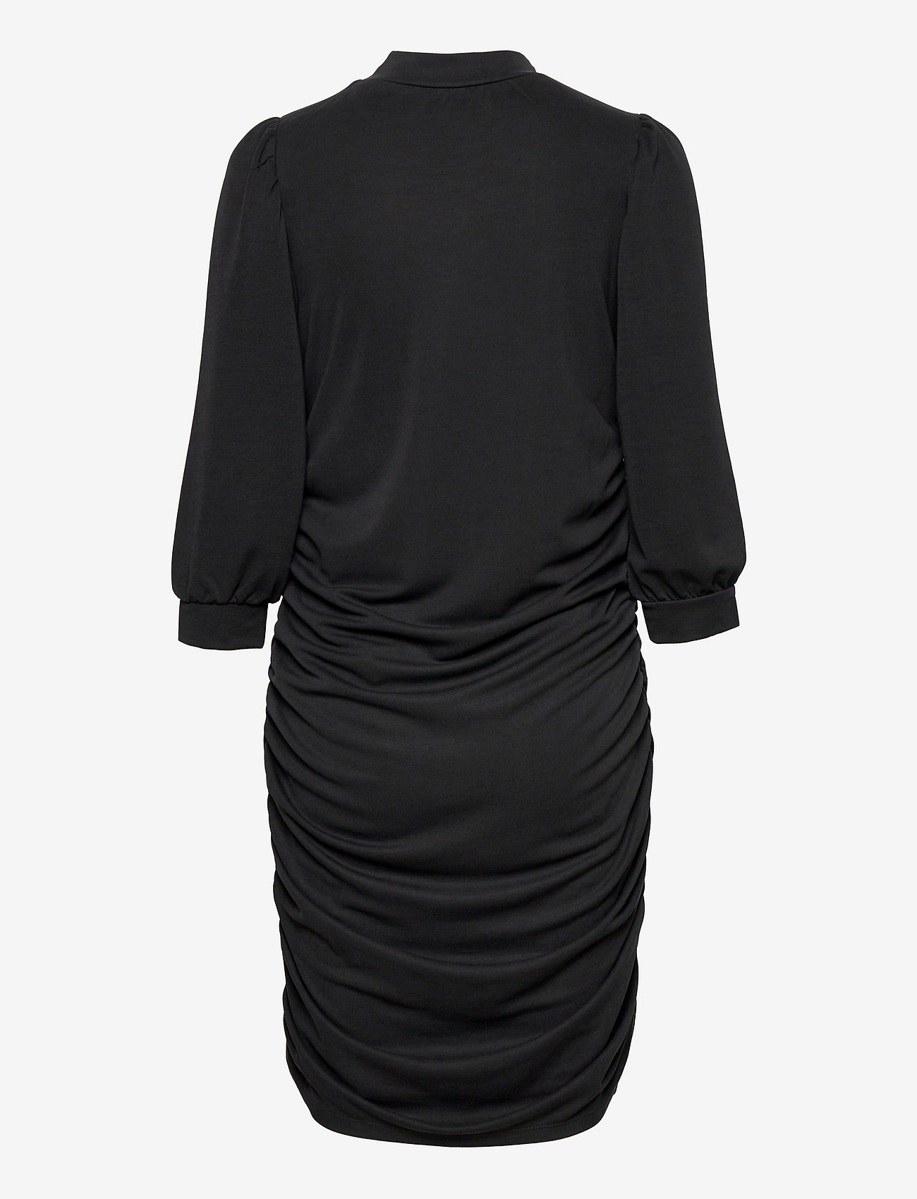 Minus - Helene dress - korta klänningar - sort - 1