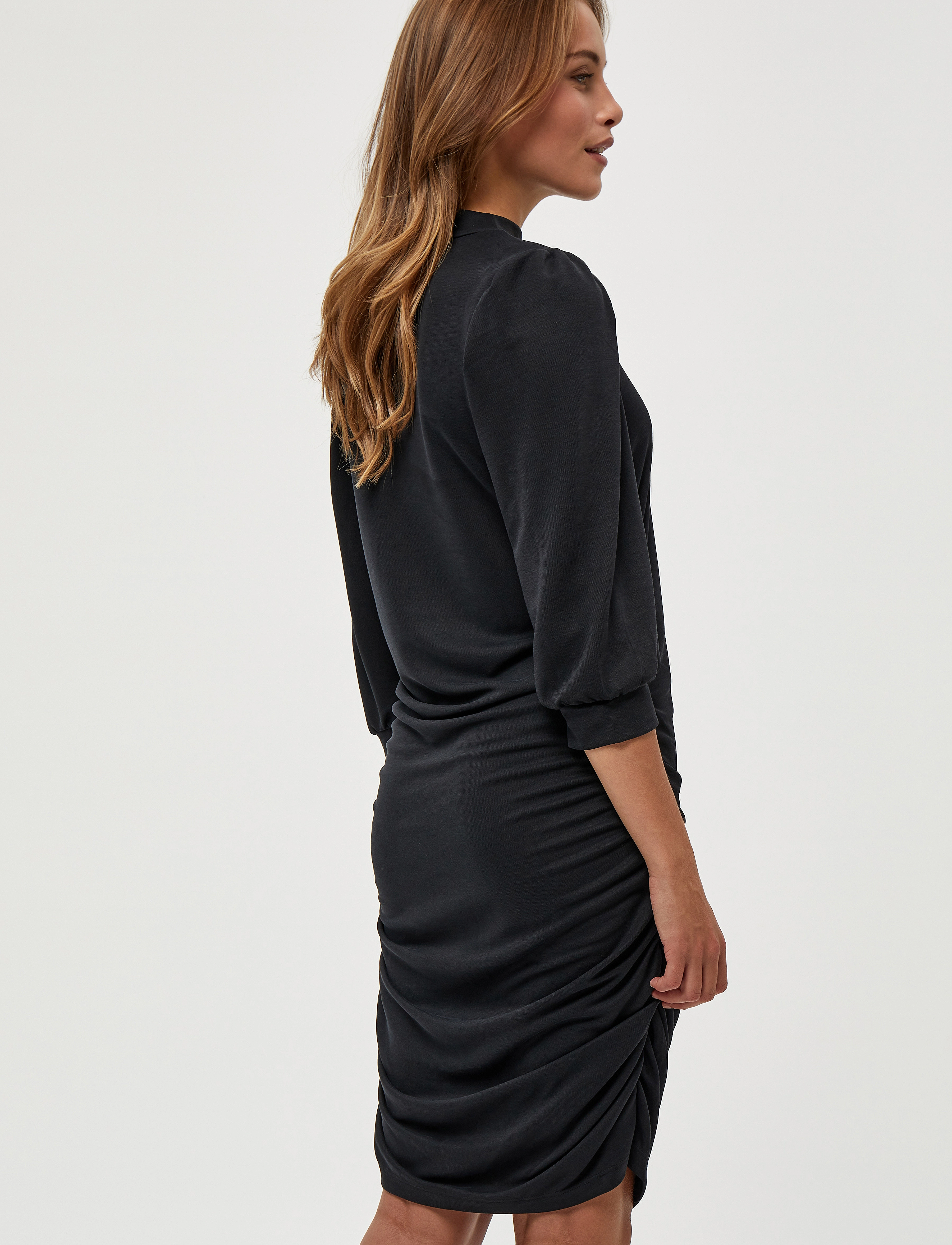 Minus - MSHelene dress - kurze kleider - sort - 3