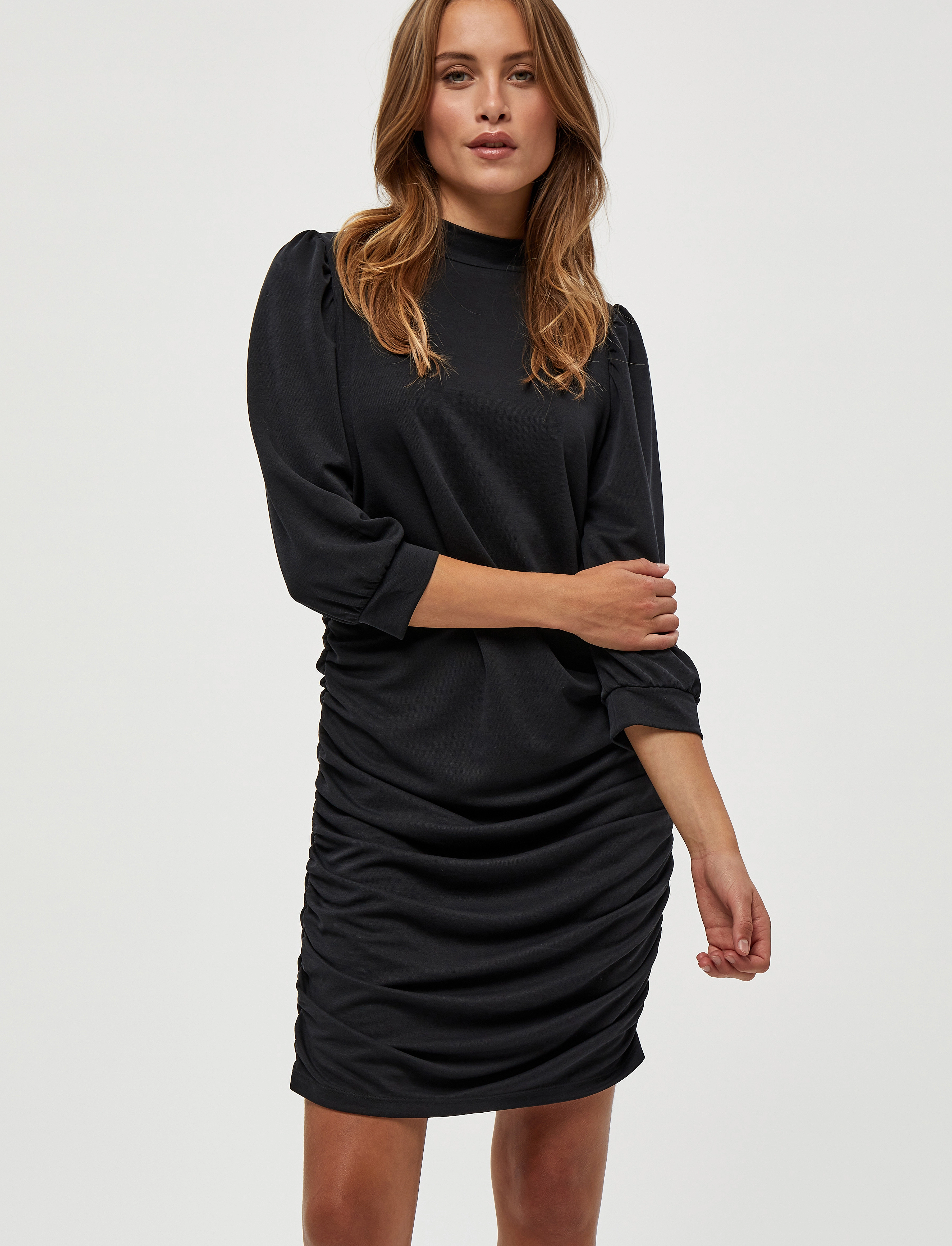 Minus - MSHelene dress - kurze kleider - sort - 4