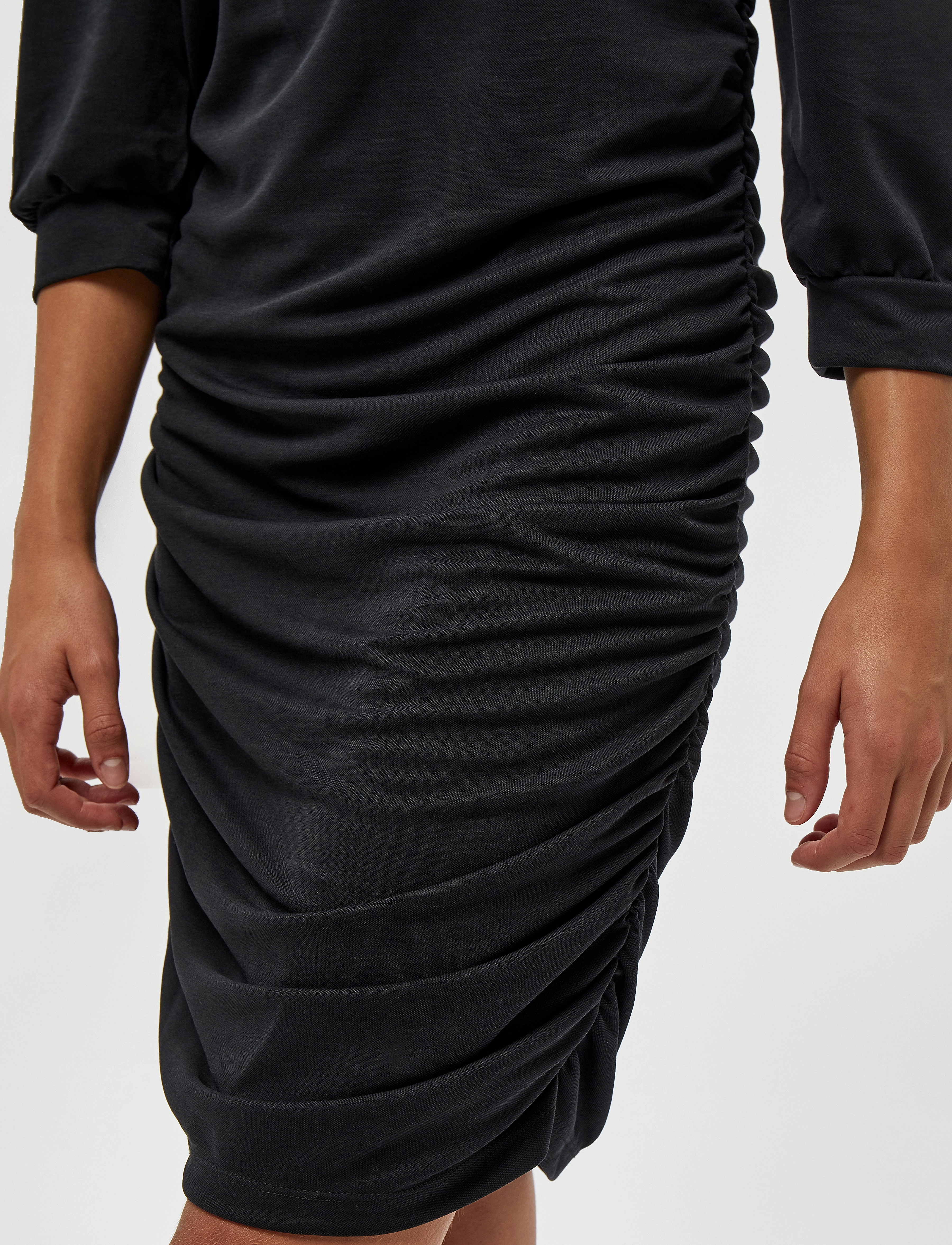 Minus - MSHelene dress - kurze kleider - sort - 5