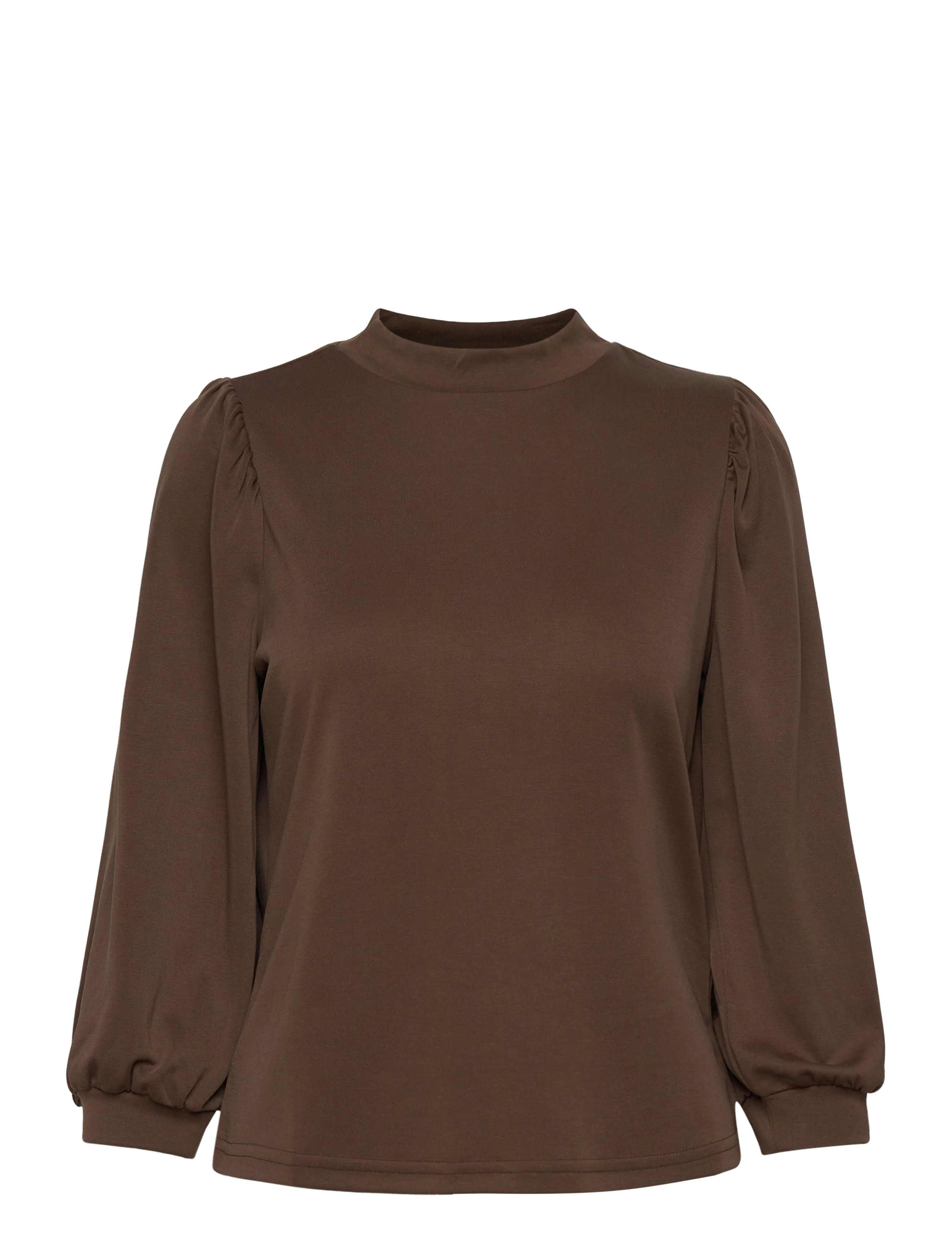 Helene tee - SLATE BROWN