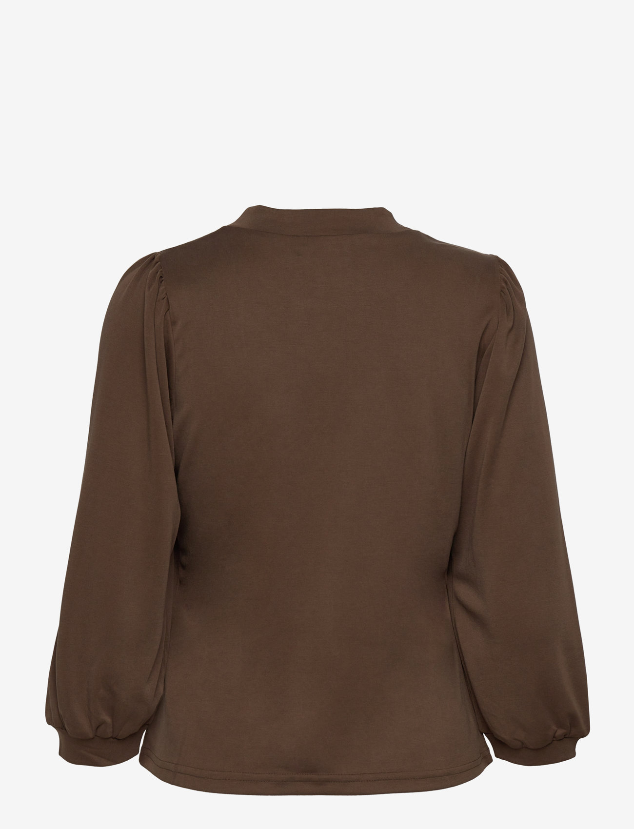 Minus - Helene tee - slate brown - 1