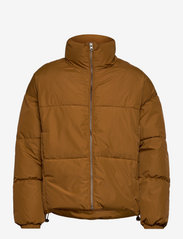 Minus - Alexandra jacket - gefütterte & daunenjacken - rustic brown - 0