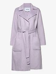 Minus - Chantal coat - pitkät talvitakit - light lavender - 0