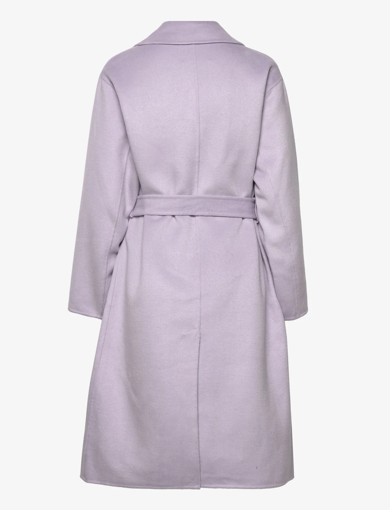 Minus - Chantal coat - vinterkappor - light lavender - 1