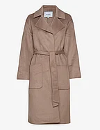 Chantal coat - MINERAL GRAY