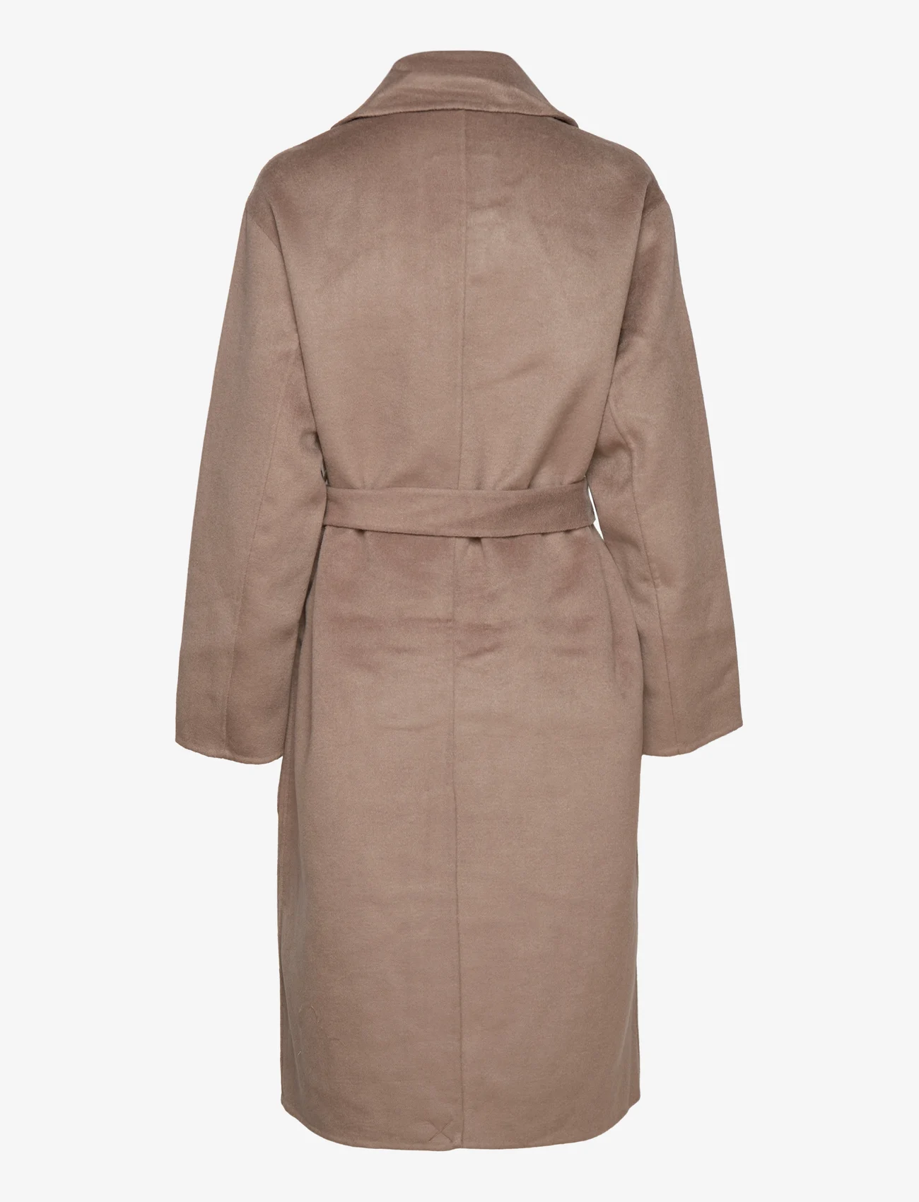 Minus - Chantal coat - winter coats - mineral gray - 1
