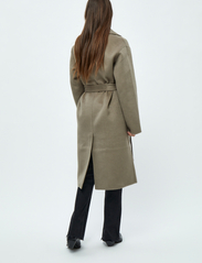 Minus - Chantal coat - winter coats - mineral gray - 3