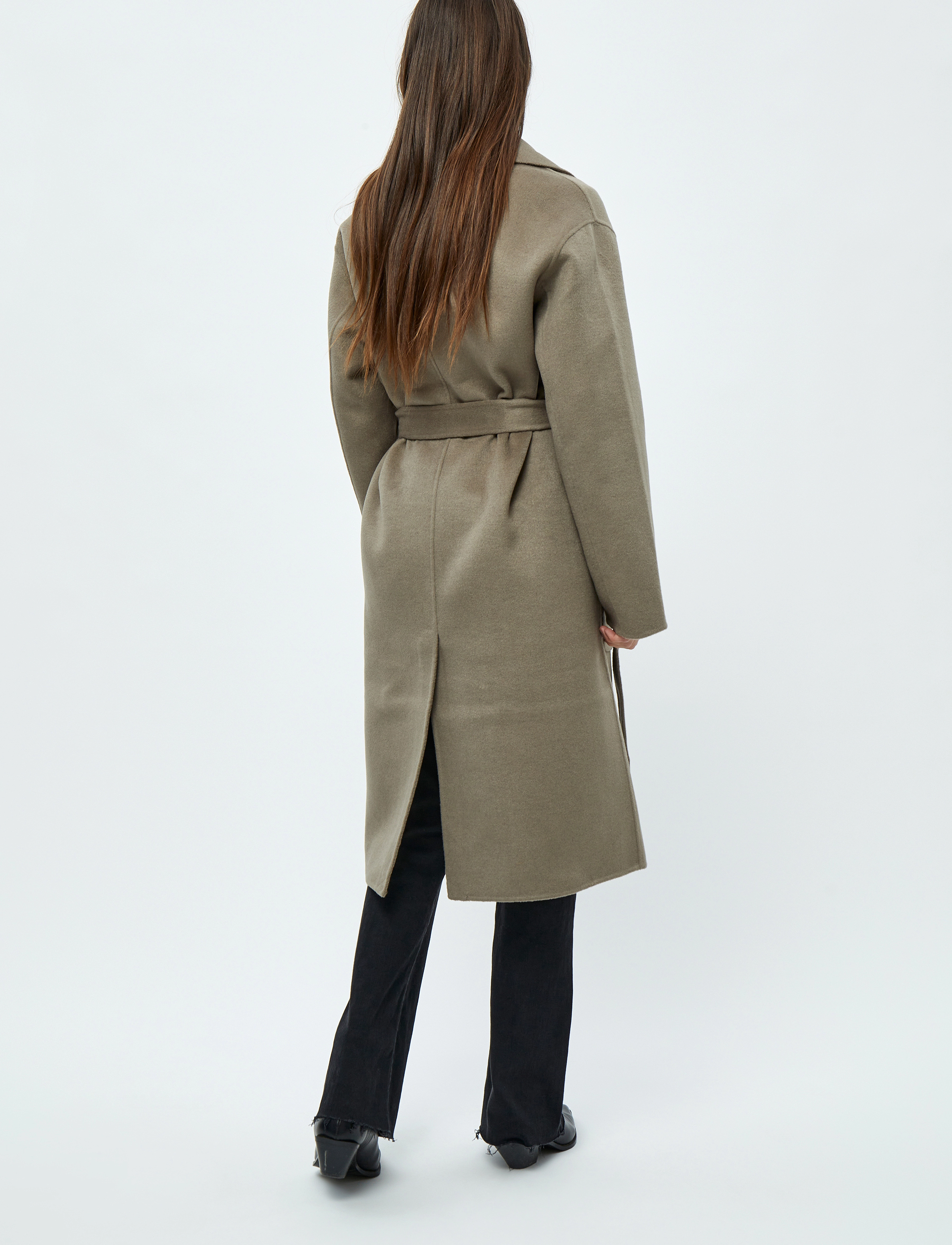 Minus - Chantal coat - mineral gray - 3