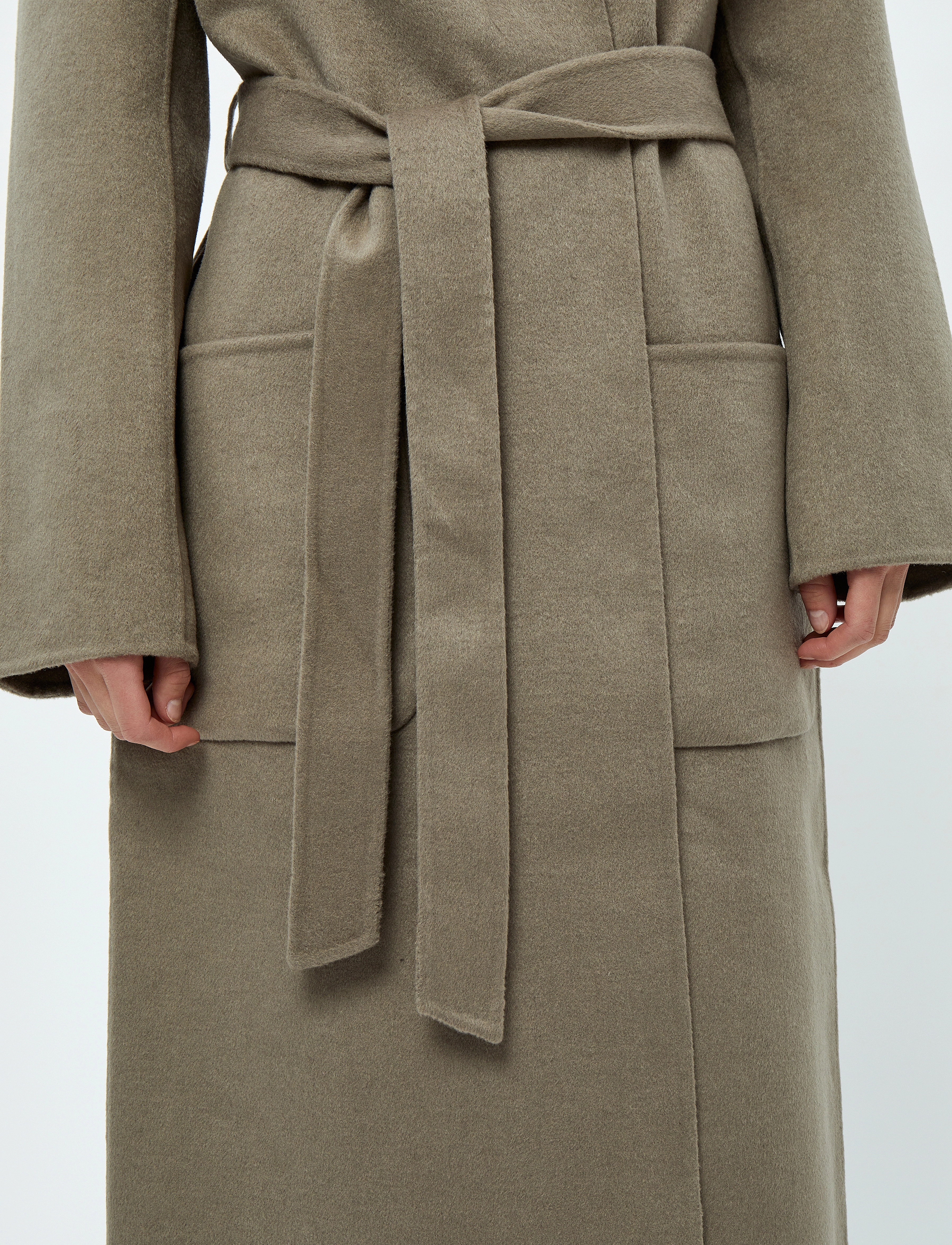 Minus - Chantal coat - mineral gray - 5