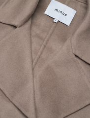 Minus - Chantal coat - winter coats - mineral gray - 6