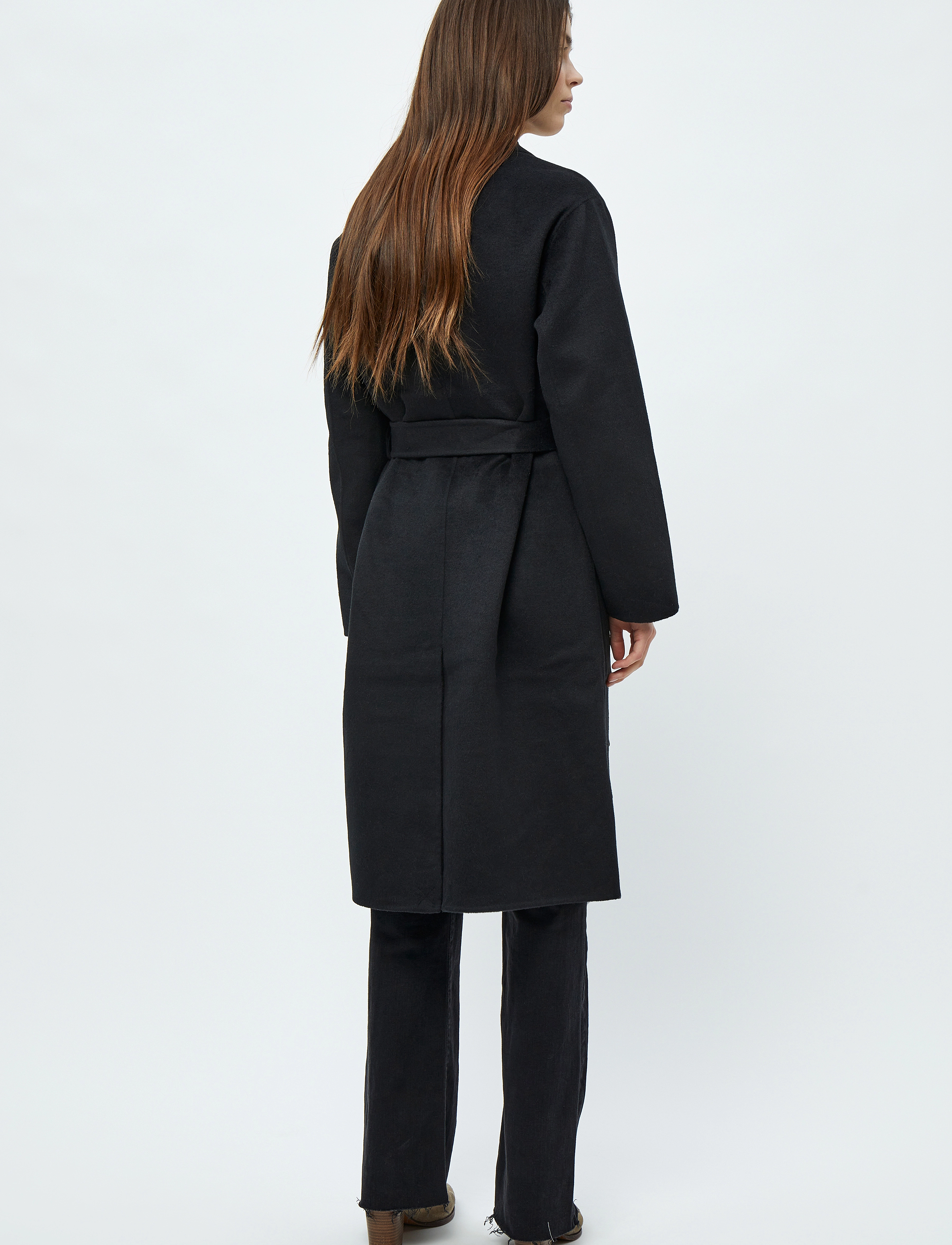 Minus - Chantal coat - sort - 3