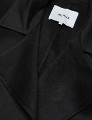Minus - Chantal coat - vinterfrakker - sort - 6