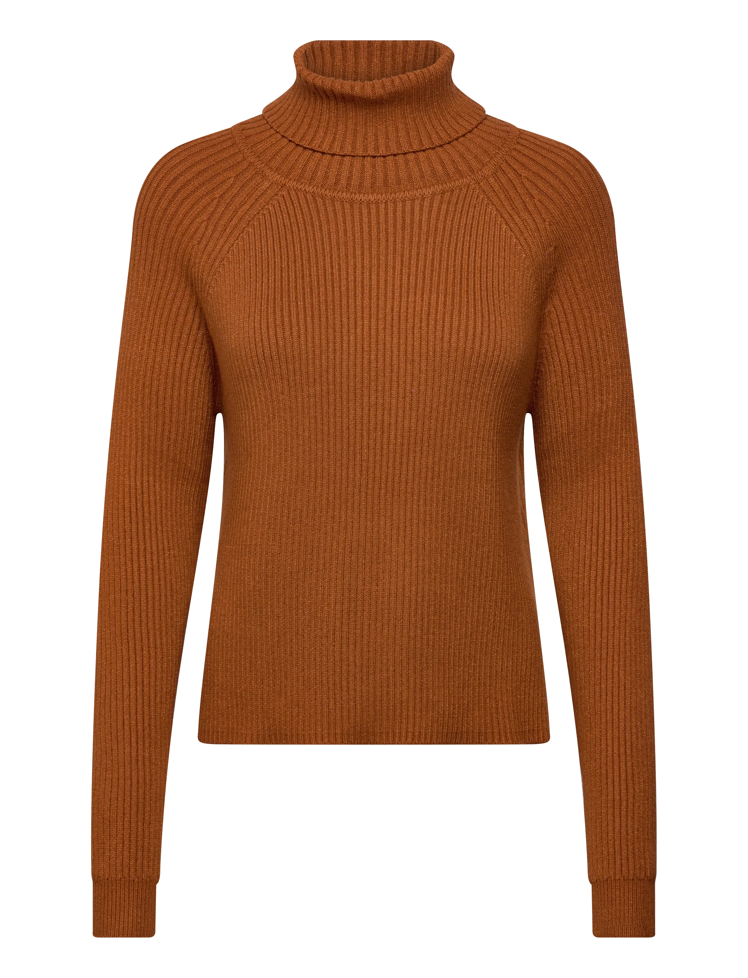 MINUS Msava Knit Rollkragen Braun - M - Damen