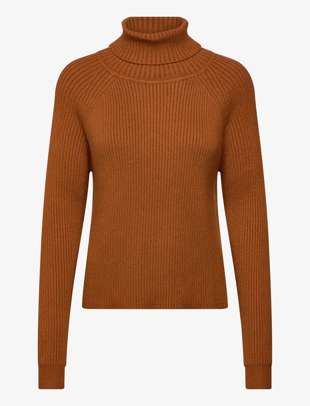 Minus - MSAva knit turtleneck - rollkragenpullover - glazed ginger - 0