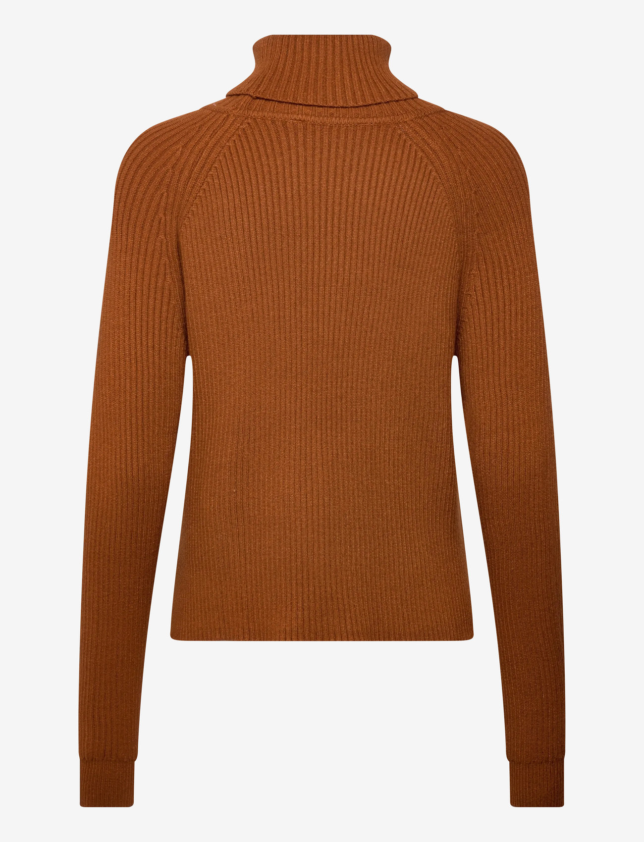 Minus - MSAva knit turtleneck - sügisesed riided - glazed ginger - 1