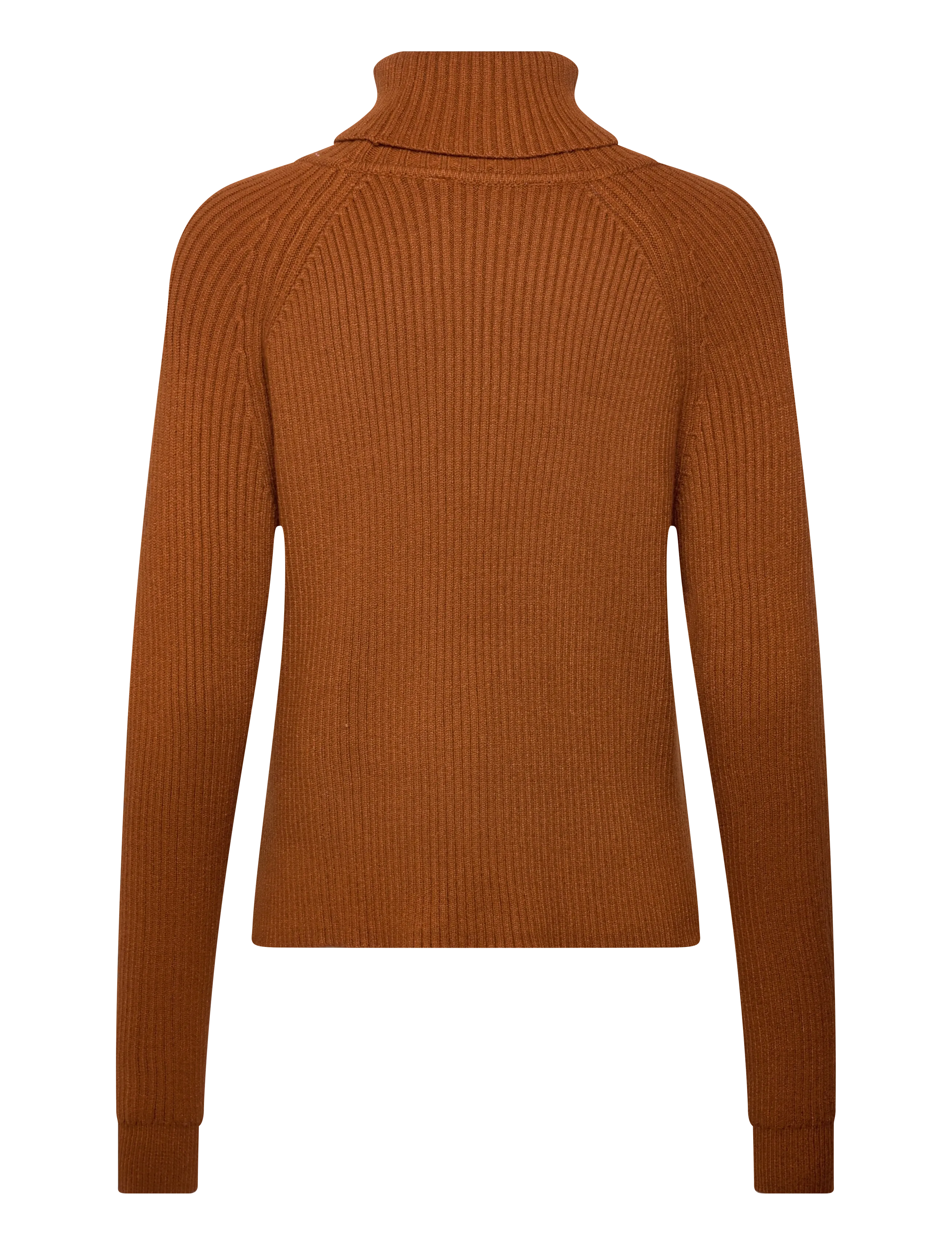 Minus - MSAva knit turtleneck - golfy - glazed ginger - 2