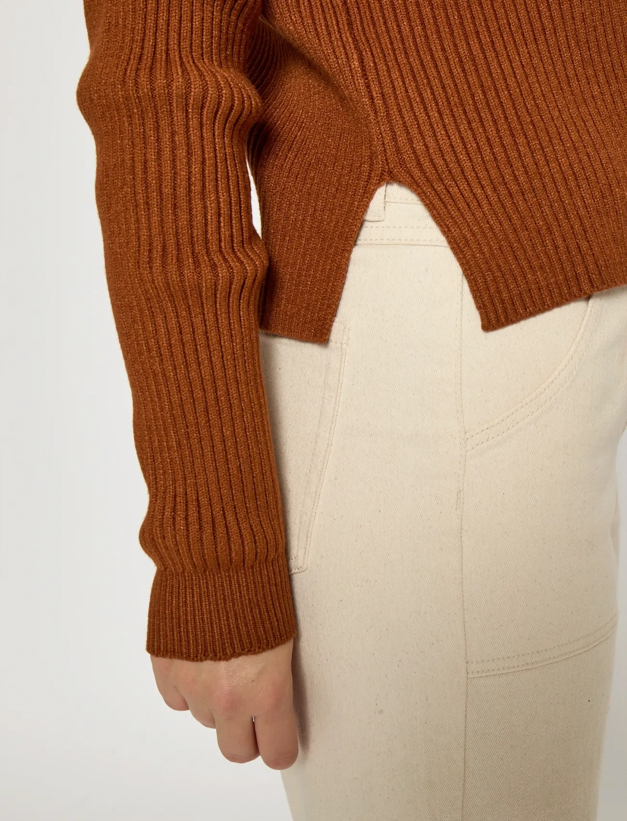 Minus Msava Knit Turtleneck polotröjor dam – bild 5