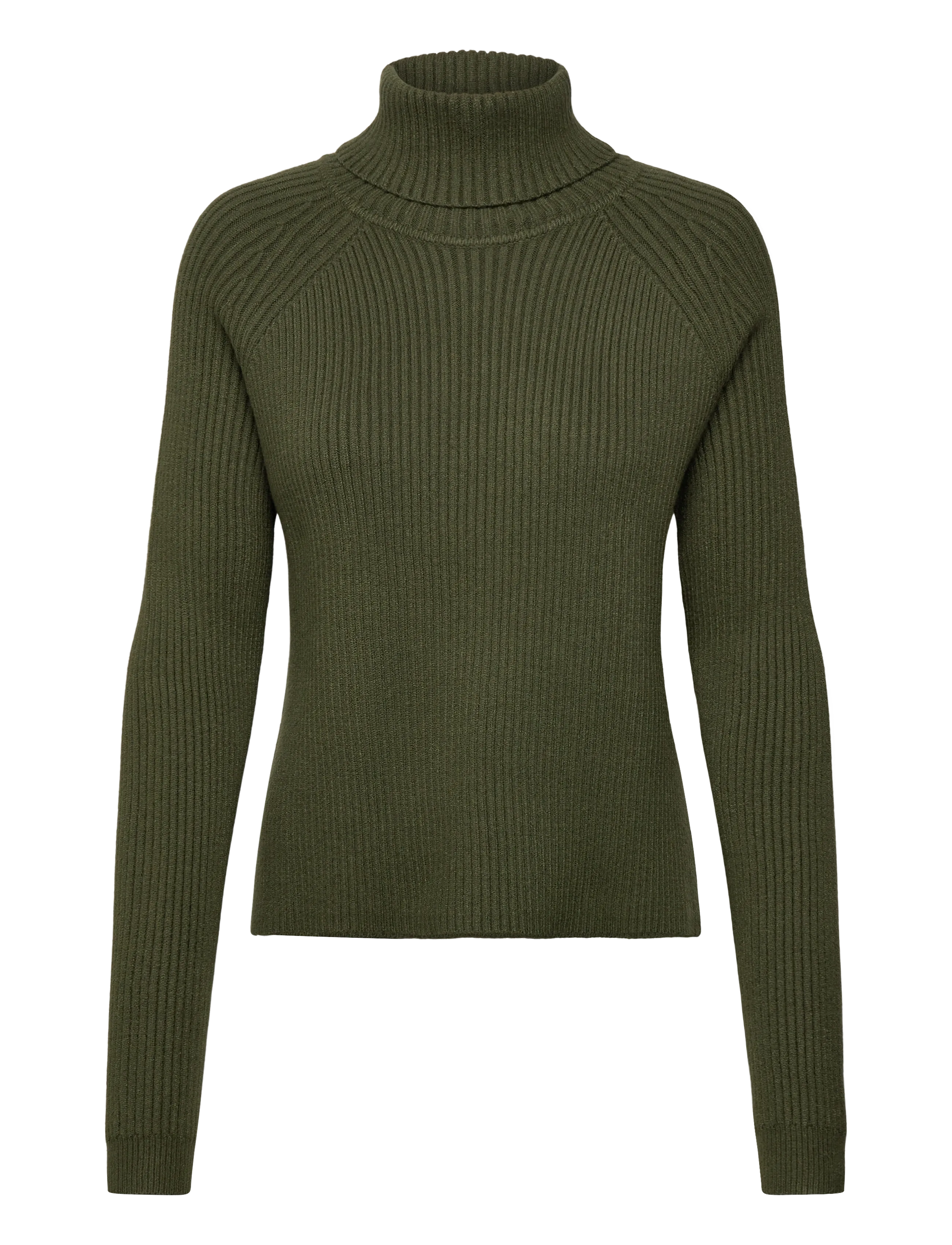 MINUS Msava Knit Rollkragen Grün - XXL - Damen