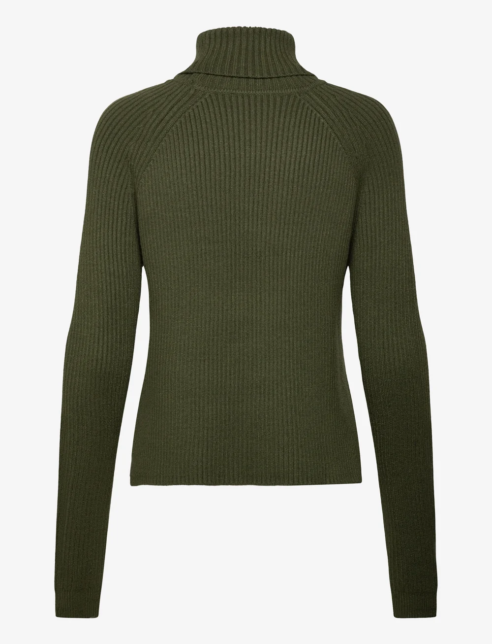 Minus - MSAva knit turtleneck - polotröjor - rifle green - 1