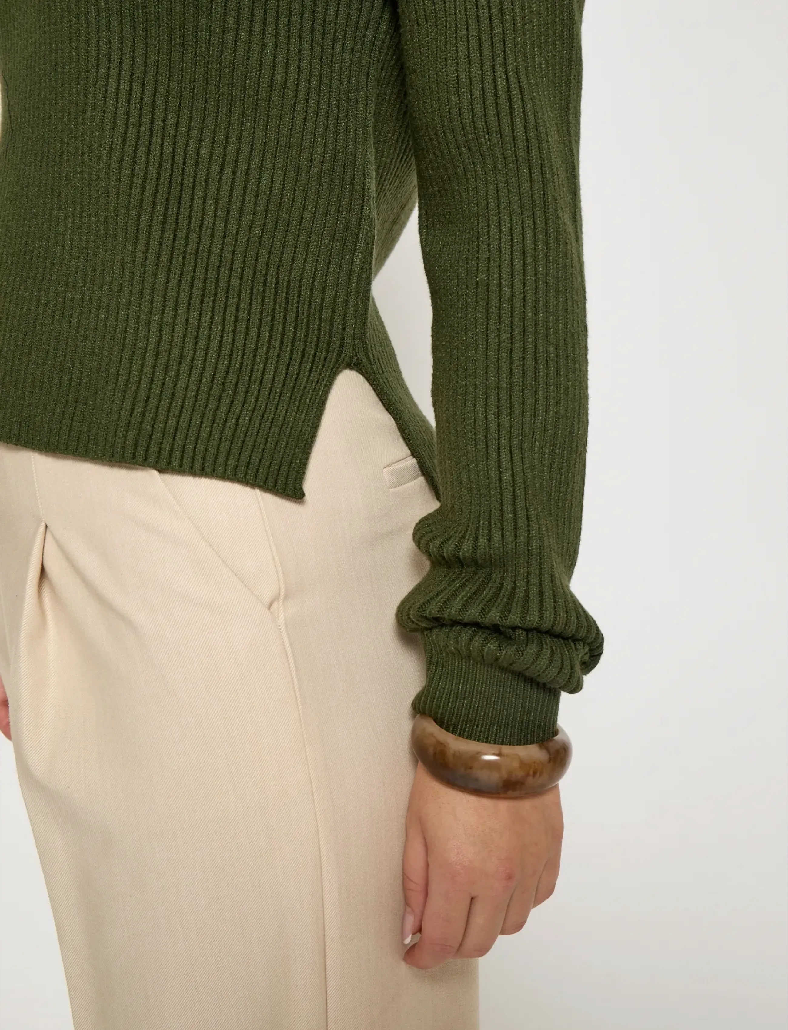 Minus Msava Knit Turtleneck polotröjor dam – bild 5