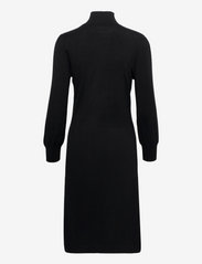 Minus - Mersin highneck knit dress - stickade klänningar - sort - 2