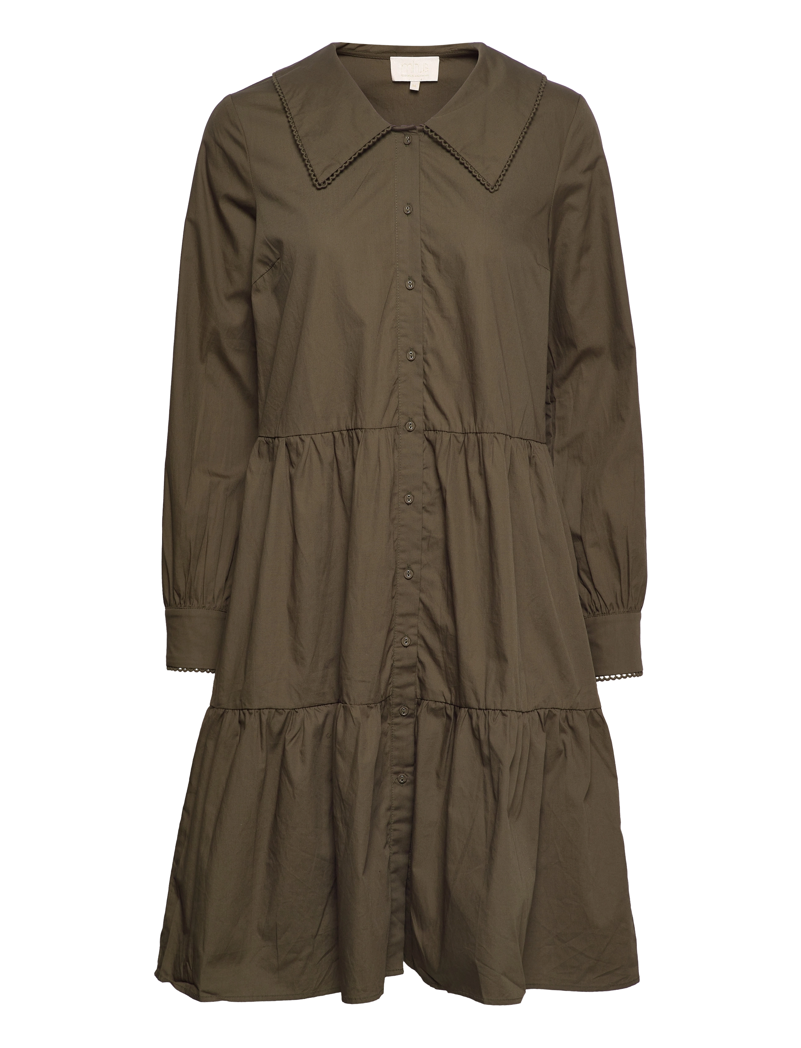 Delphia dress - DARK OLIVE