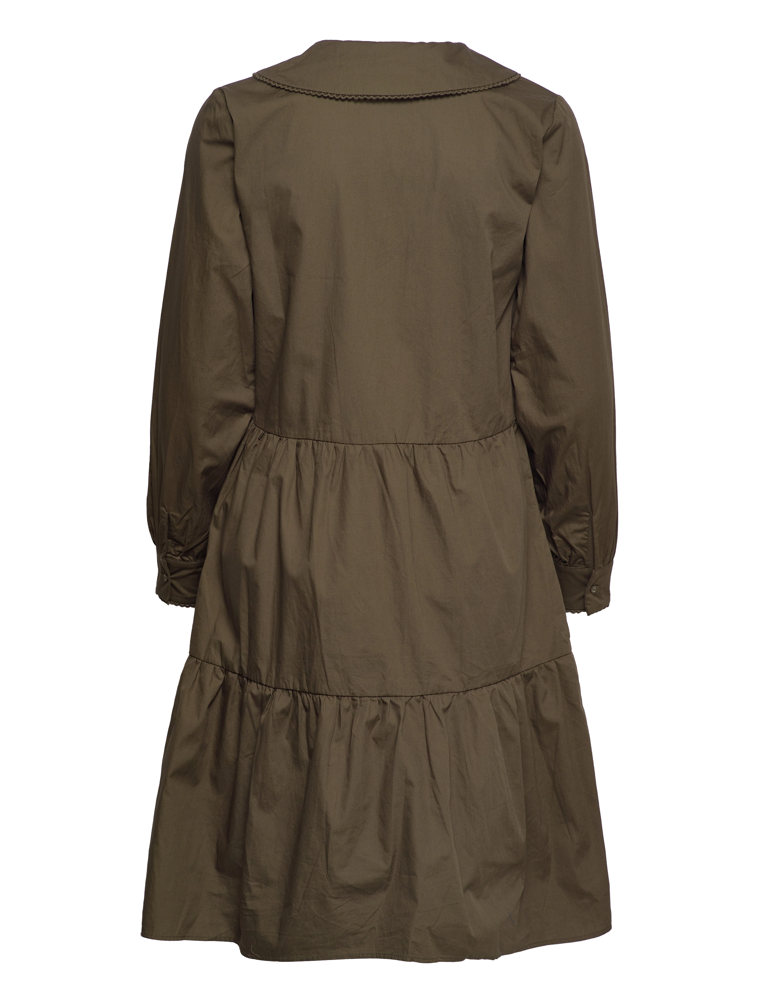 Minus - Delphia dress - dark olive - 1