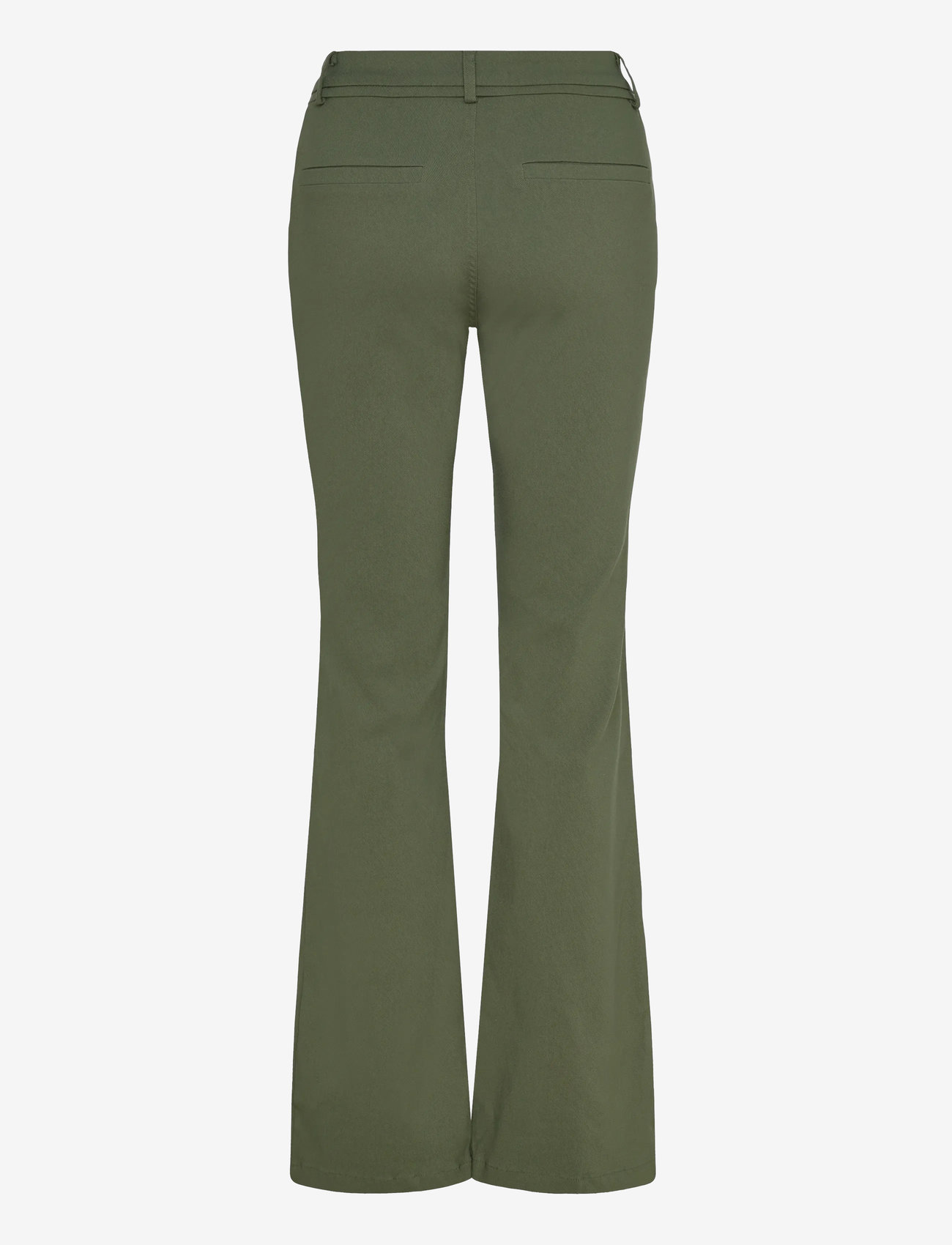 Minus - Carma Flared Bukser - women - rifle green - 1