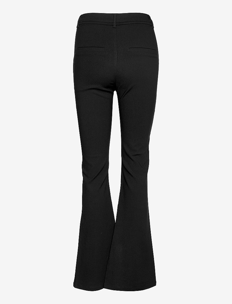 Minus - Carma Flared Bukser - nuo kelių platėjančios - sort - 2