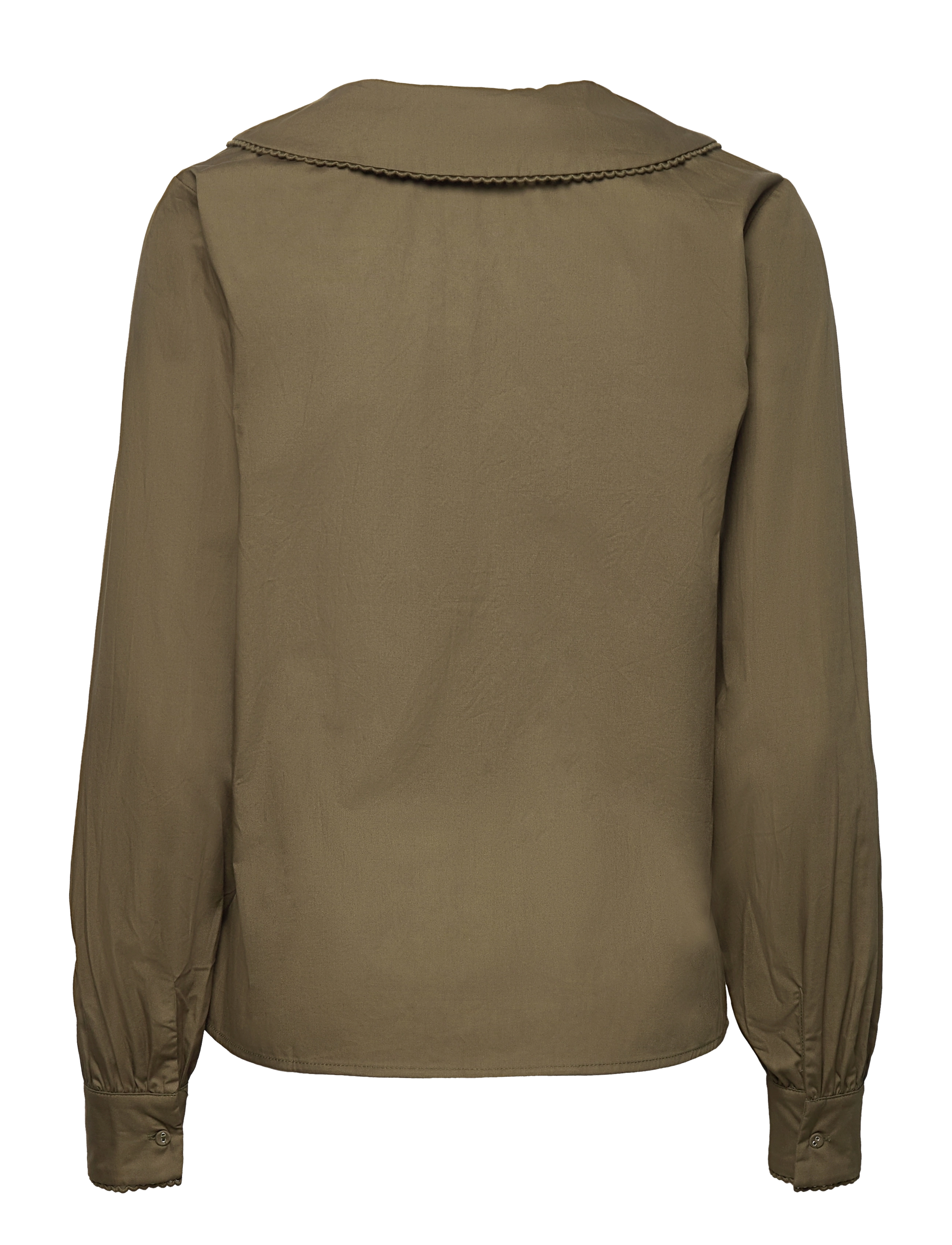 Minus - Delphia shirt - dark olive - 1