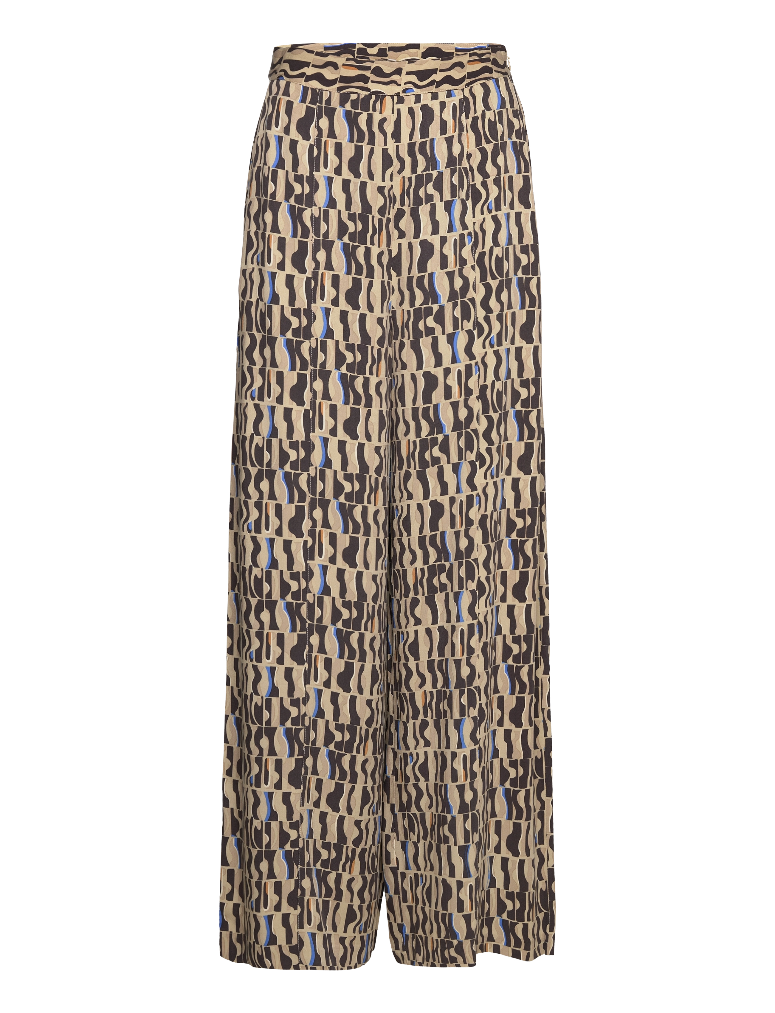 Minus - Lumia pants - frame print - 0