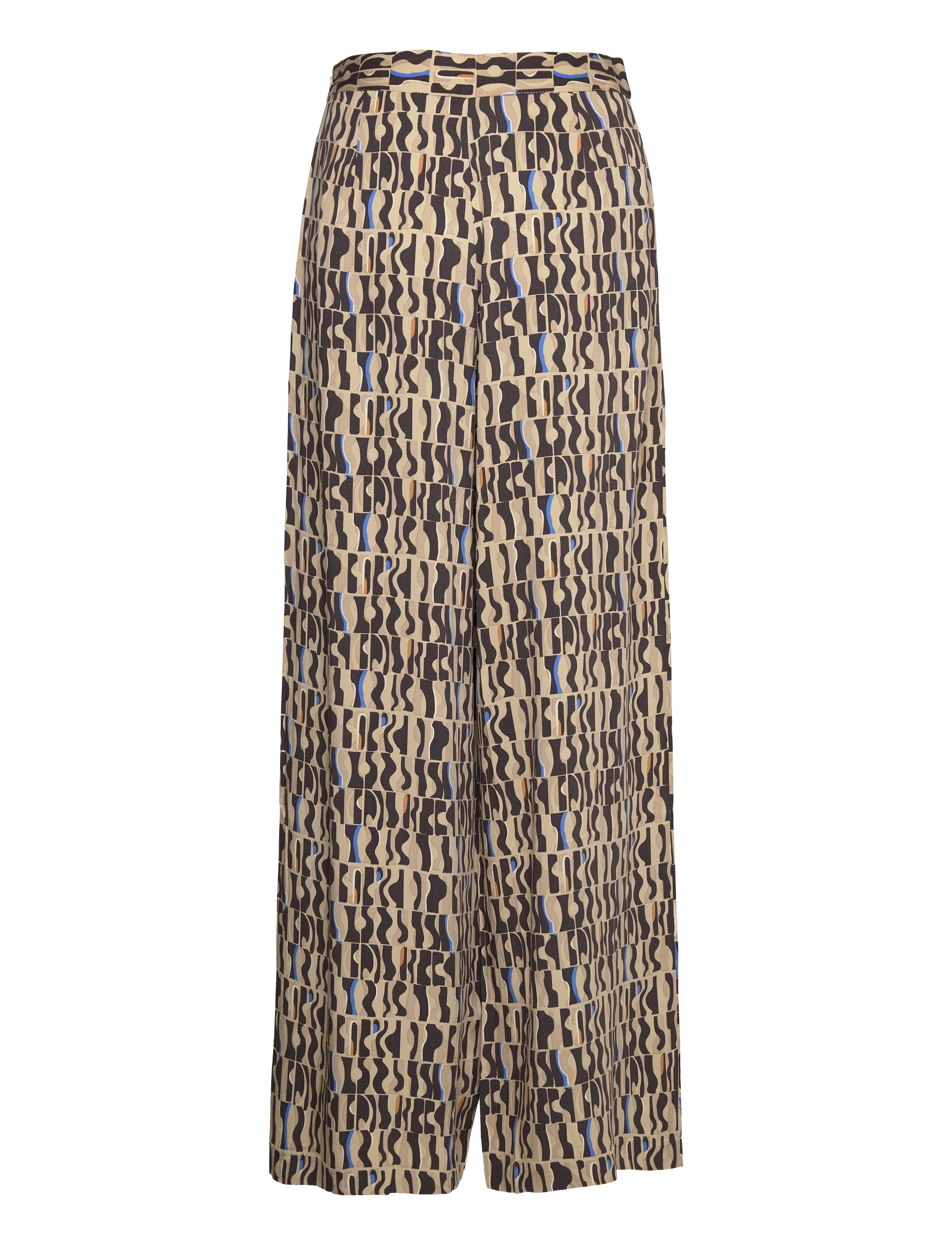 Minus - Lumia pants - frame print - 1