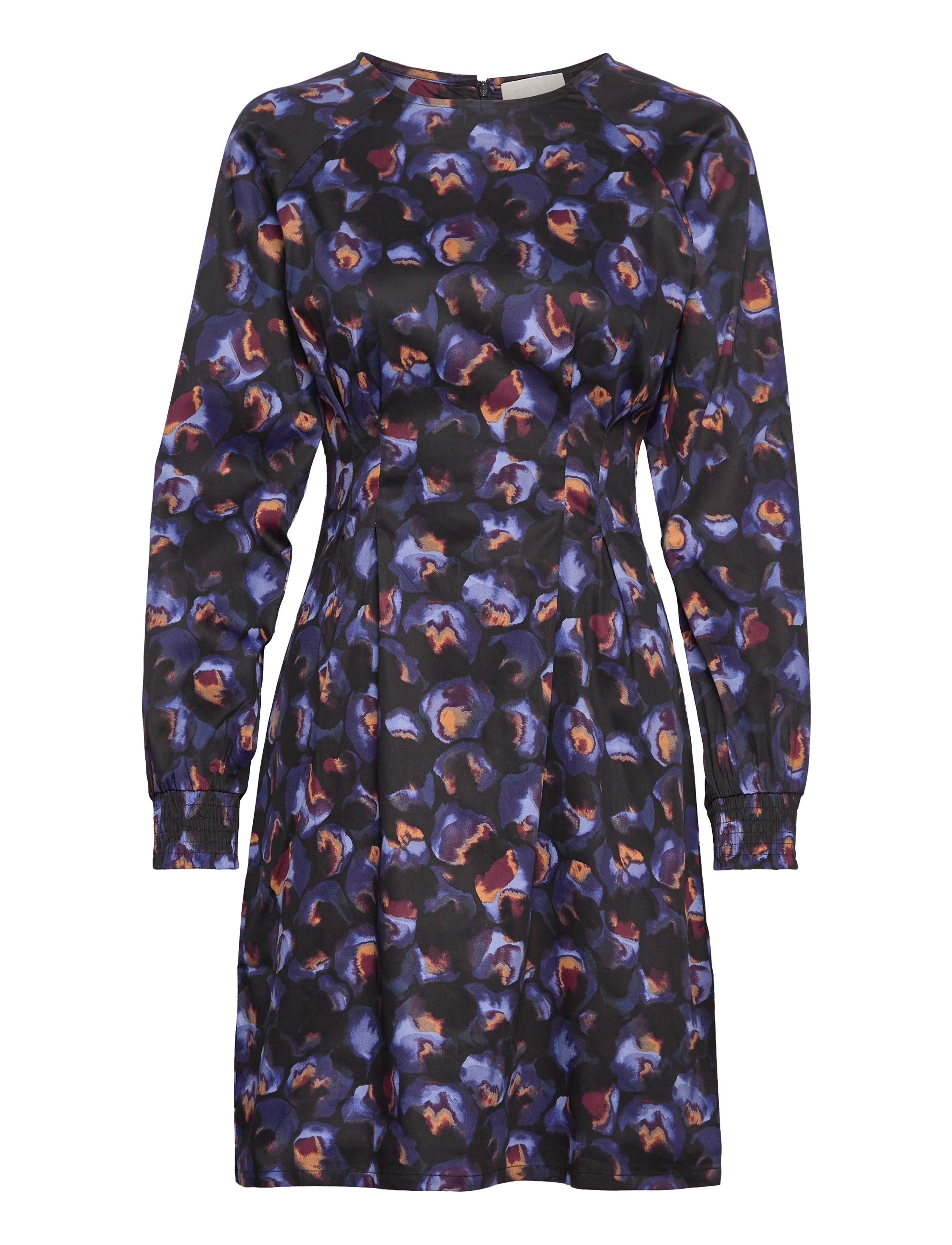Vaca dress - ABSTRACT BLOOM PRINT