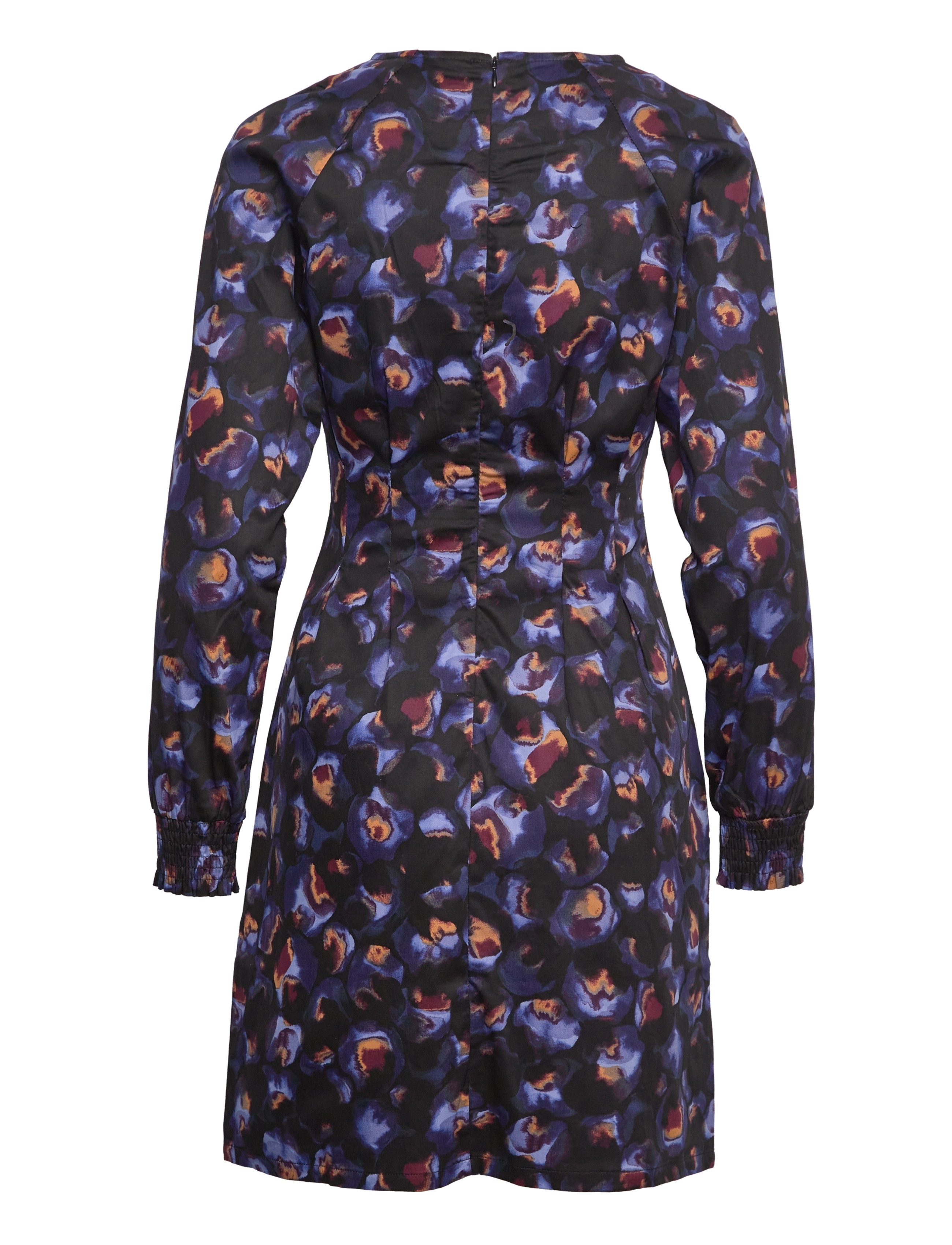 Minus - Vaca dress - abstract bloom print - 1