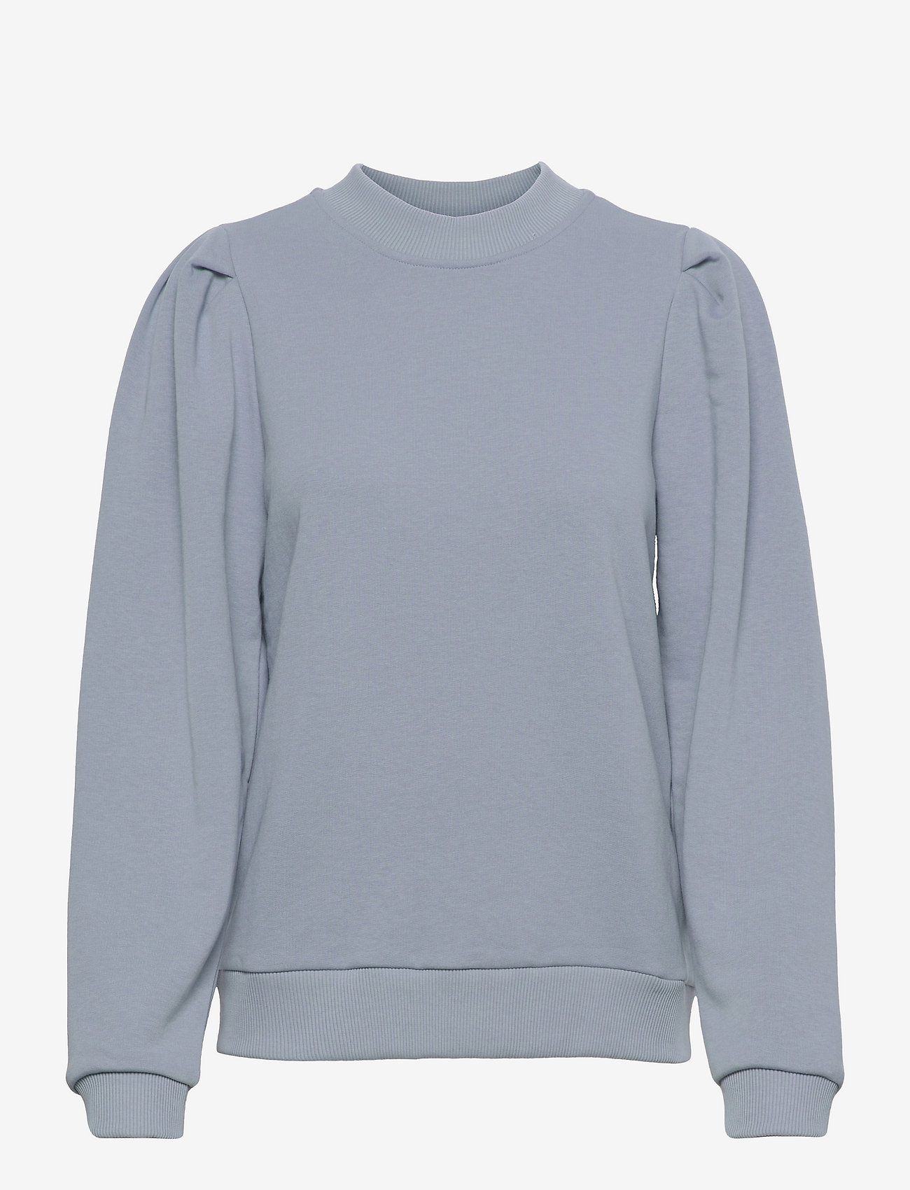 Minus - Mika Langærmet Sweatshirt - dusty blue - 0