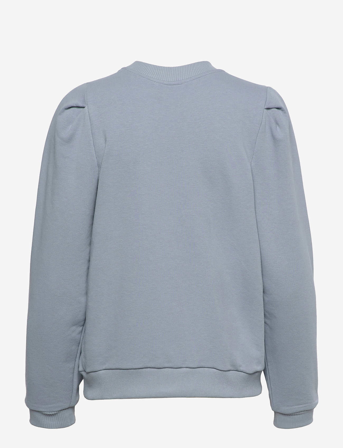 Minus - Mika Langærmet Sweatshirt - hættetrøjer - dusty blue - 1