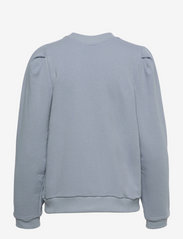 Minus - Mika Langærmet Sweatshirt - hættetrøjer - dusty blue - 1