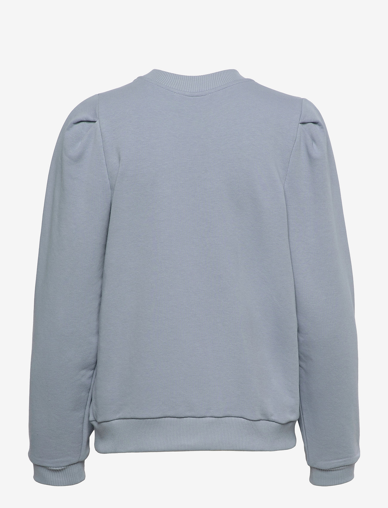 Minus - Mika Langærmet Sweatshirt - dusty blue - 1