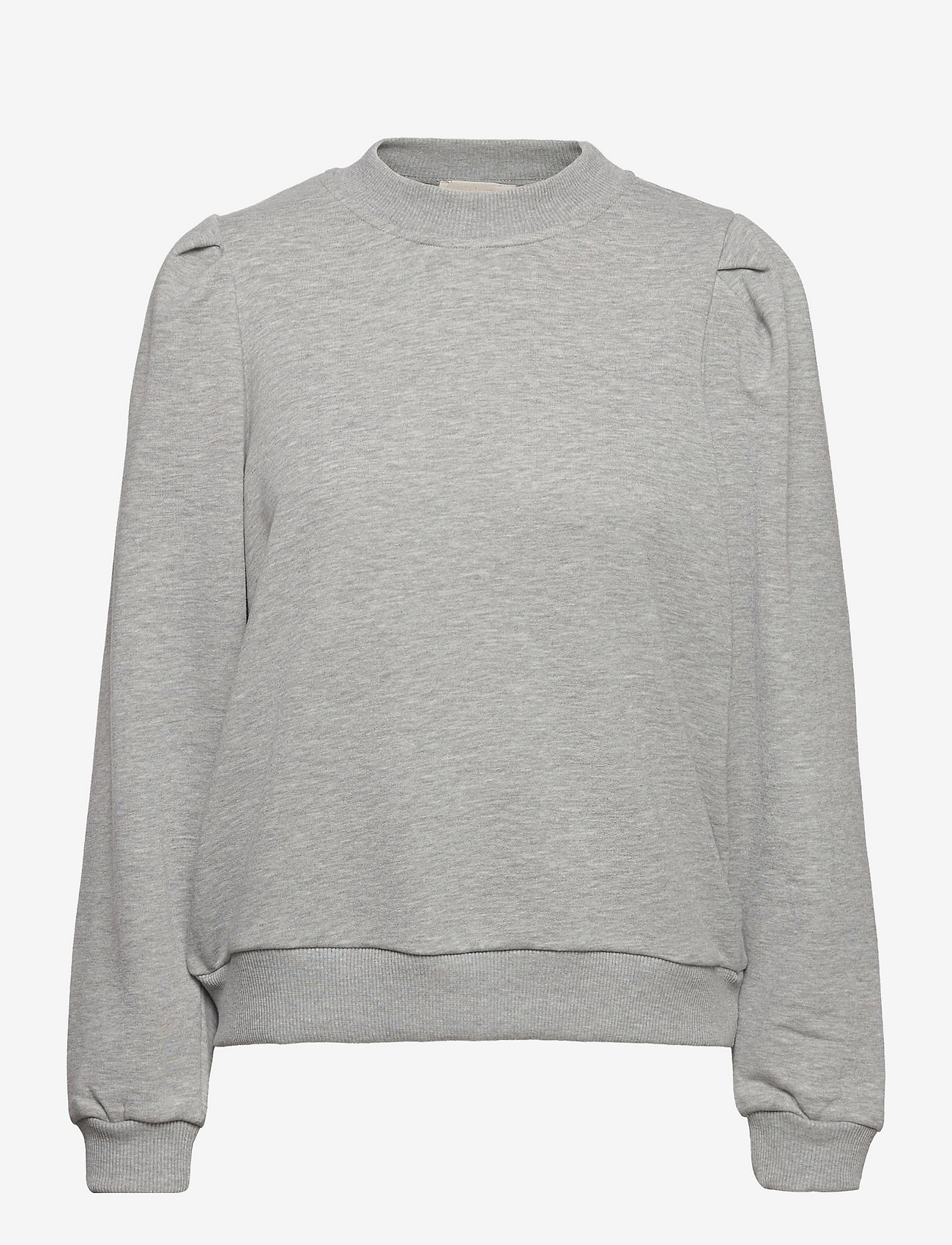 LIGHT GREY MELANGE