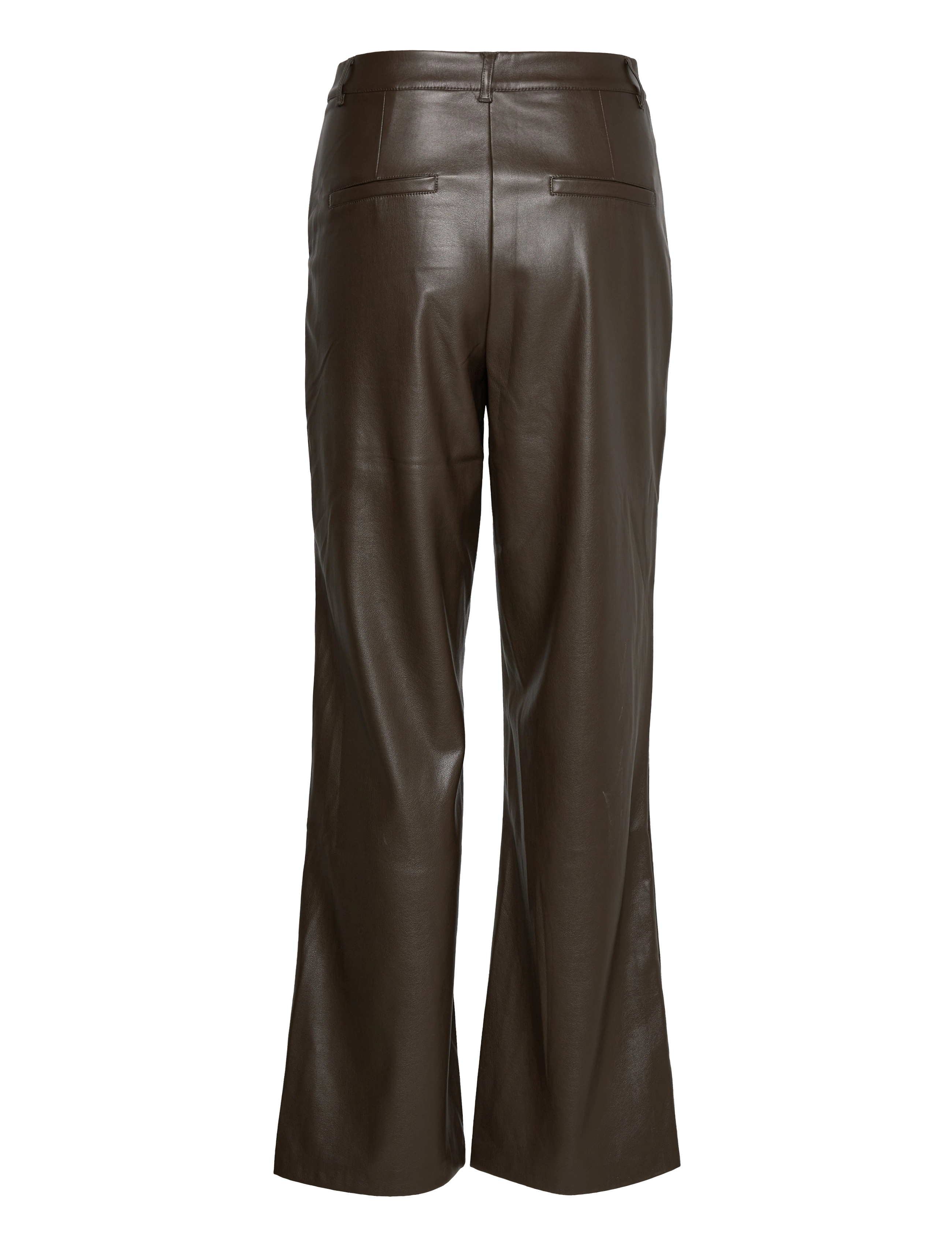 Minus - Kastanja pants - dark brown - 1