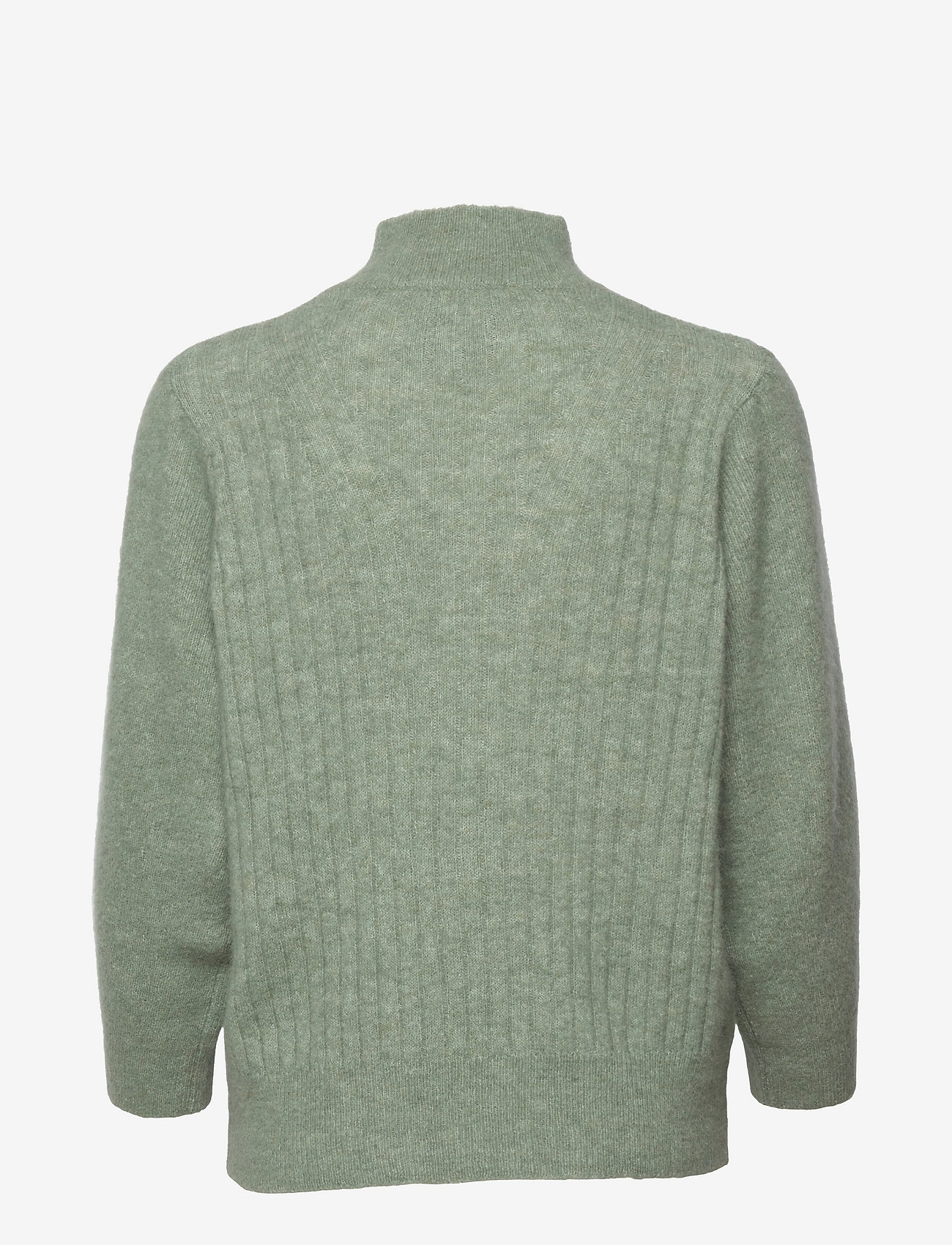 Minus - Dita Strik Pullover - green bay melange - 1