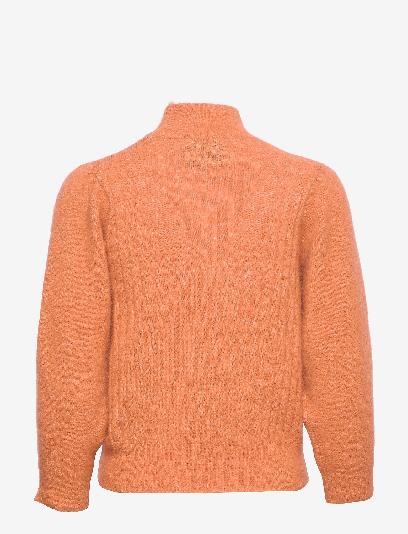 Minus - Dita Strik Pullover - megztiniai su aukšta apykakle - sunbaked melange - 1