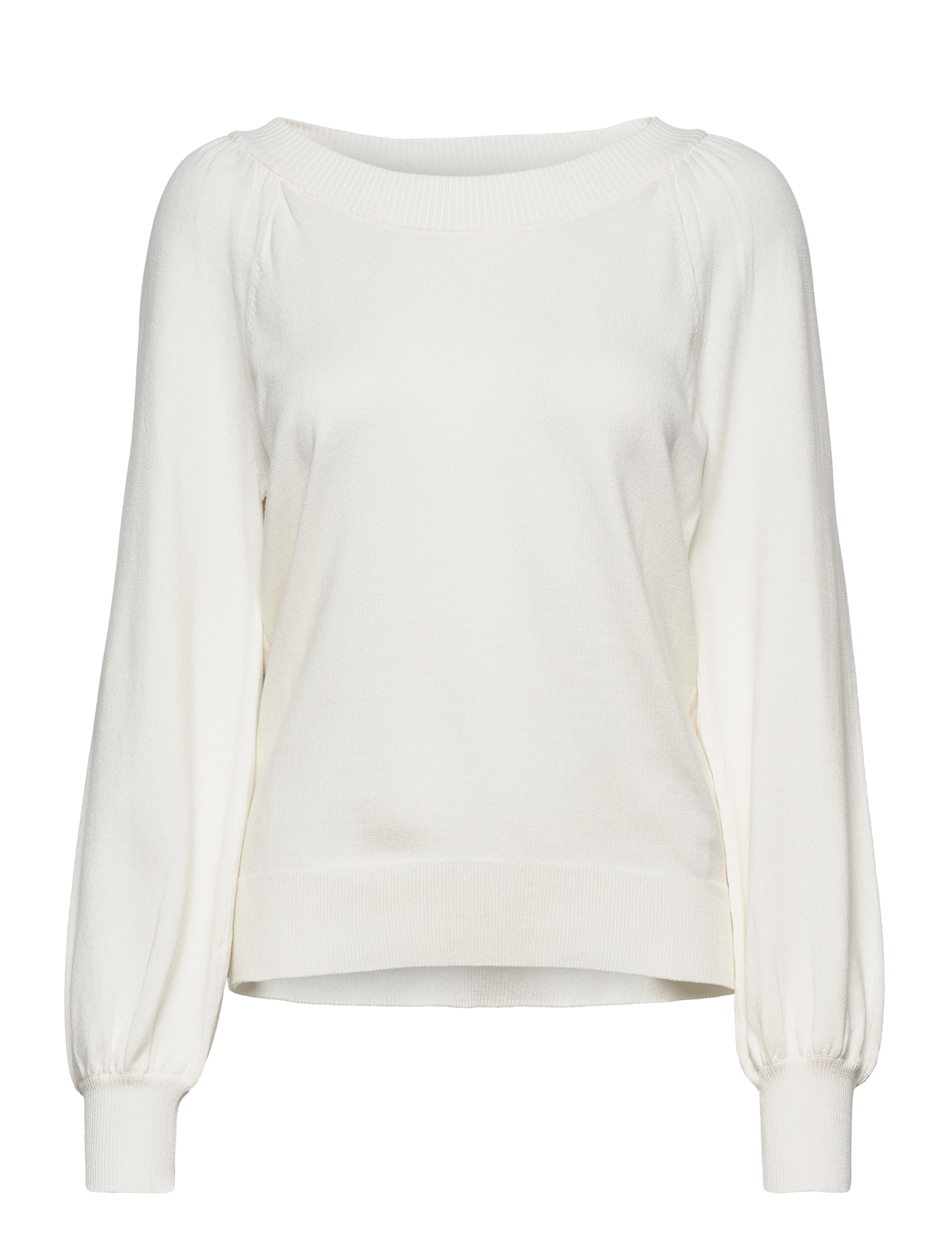 Aida knit pullover - BROKEN WHITE