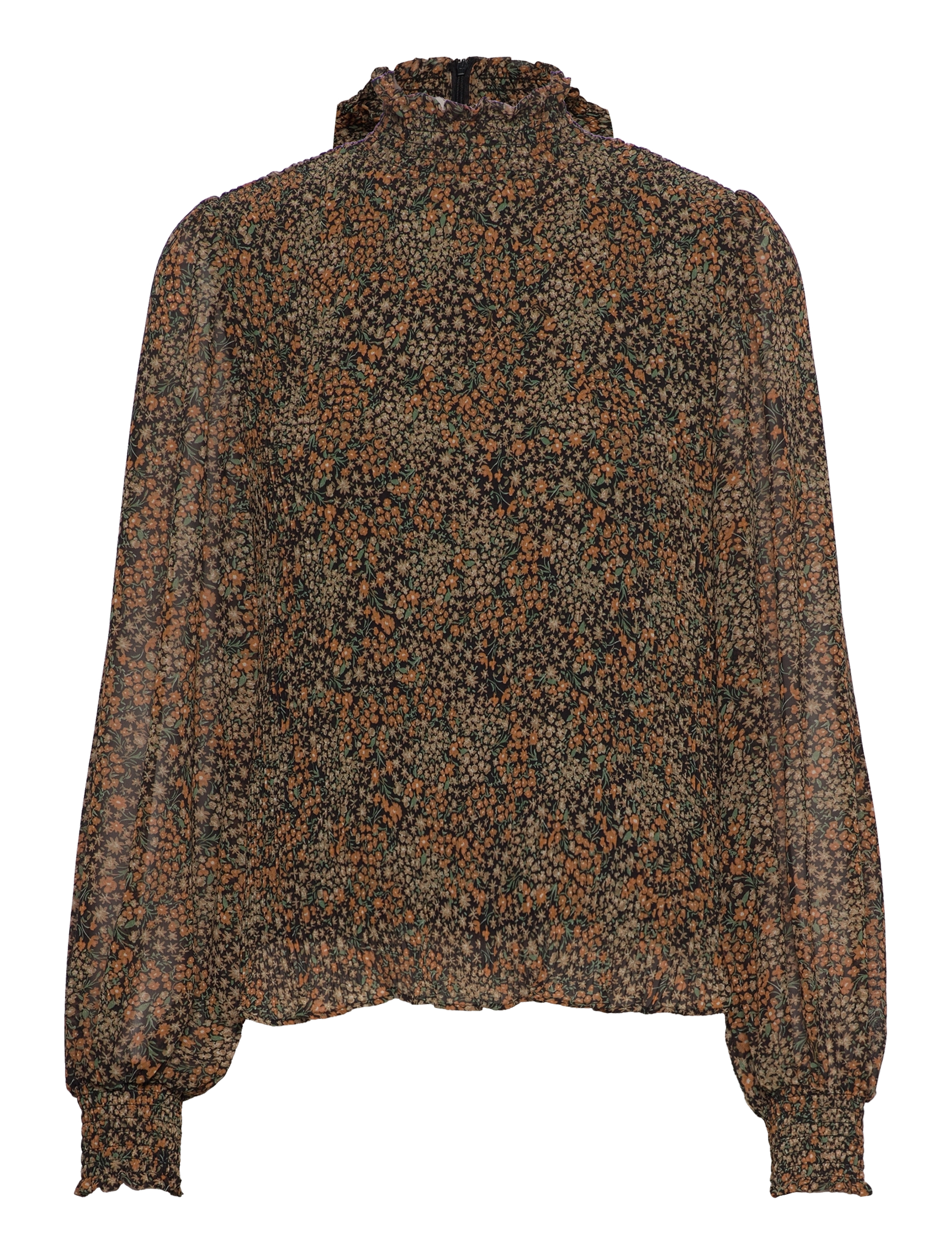 Gia blouse - FLOWER FIELD PRINT