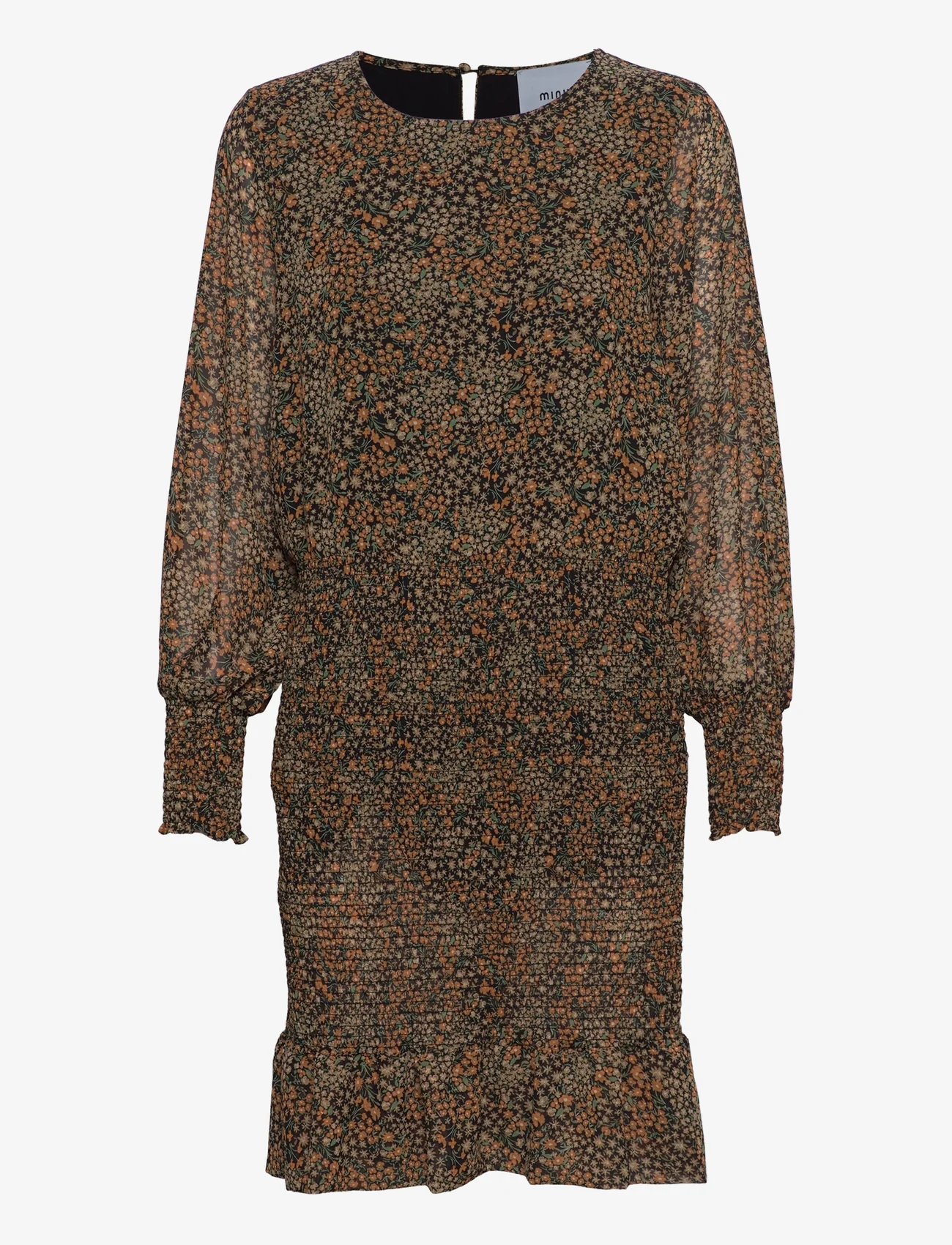 Minus - Gia dress - korte kjoler - flower field print - 0